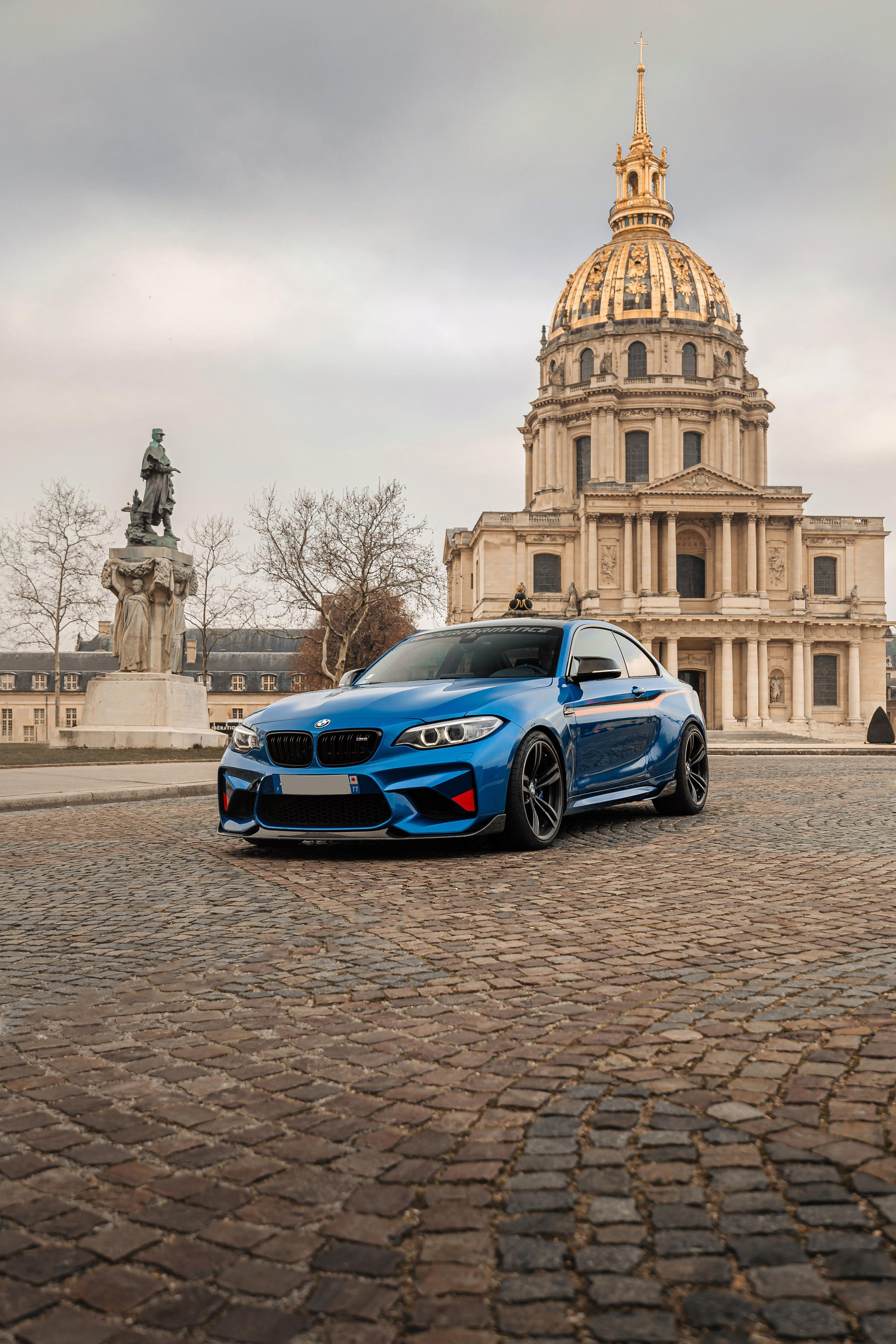 BMW M2. Photographe de voitures à Paris — Vitalii Motruk