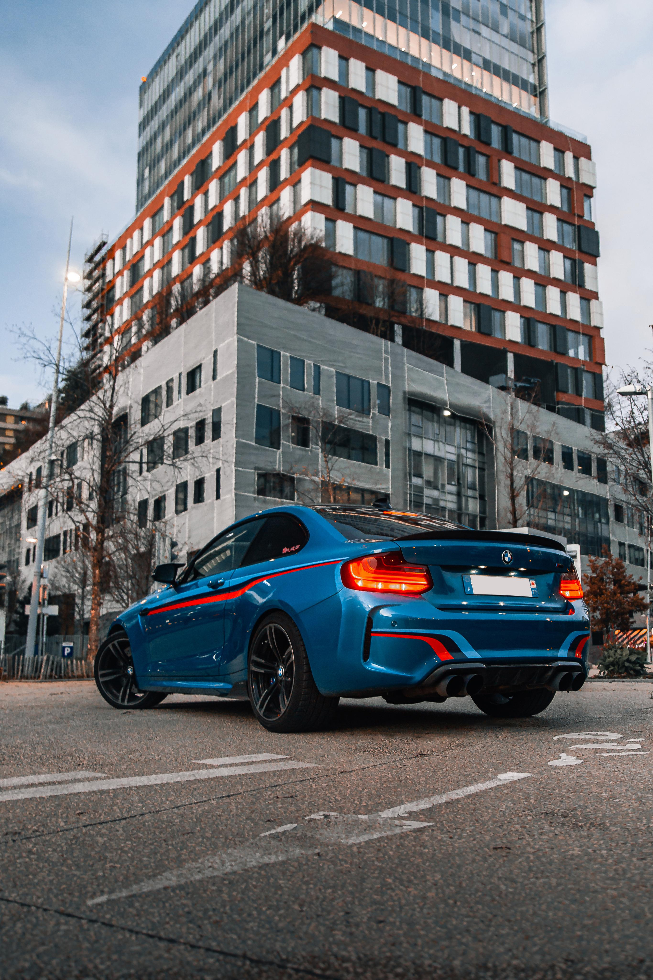BMW M2. Photographe de voitures à Paris — Vitalii Motruk