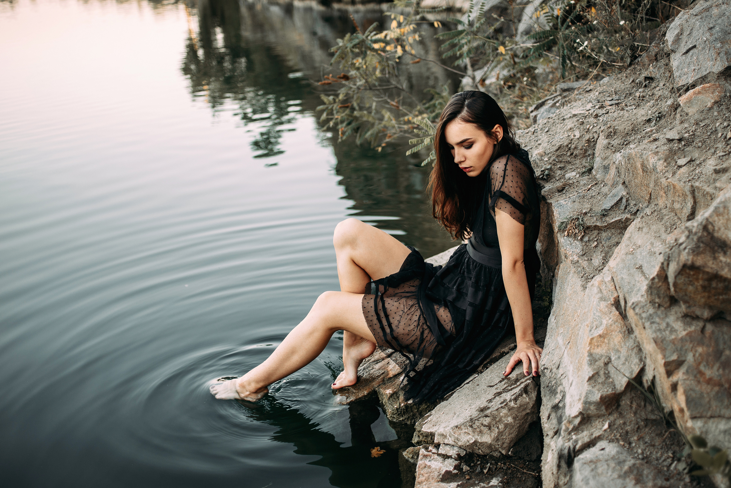 Lera. Photographer in Paris — Vitalii Motruk