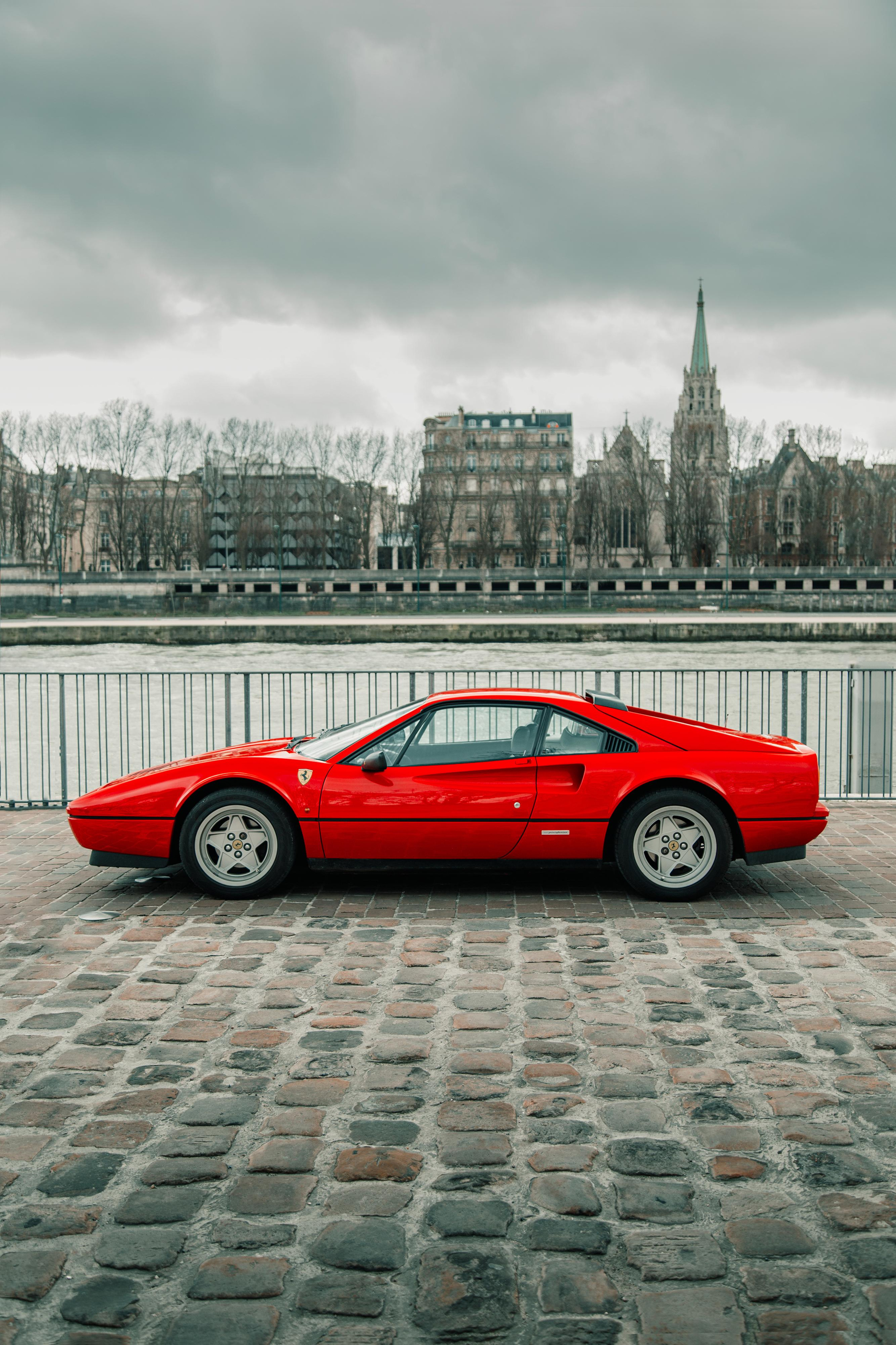 Rassemblement Bateau Mouche 20 fevrier. Photographe de voitures à Paris — Vitalii Motruk