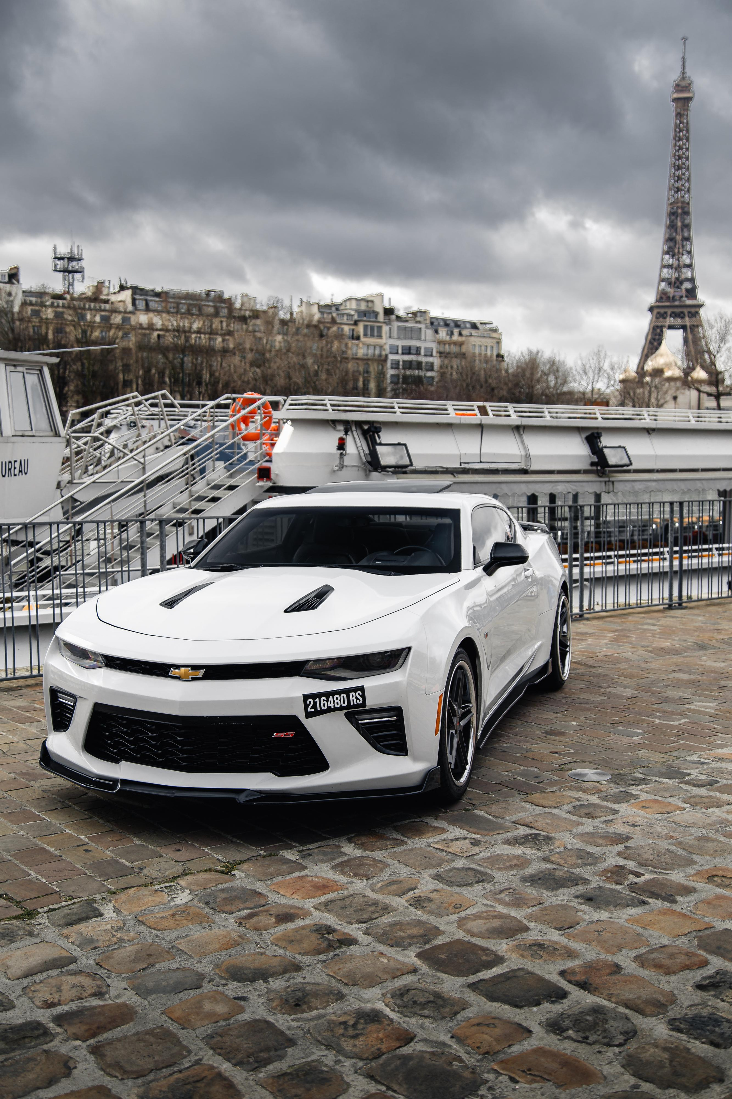Rassemblement Bateau Mouche 20 fevrier. Photographe de voitures à Paris — Vitalii Motruk