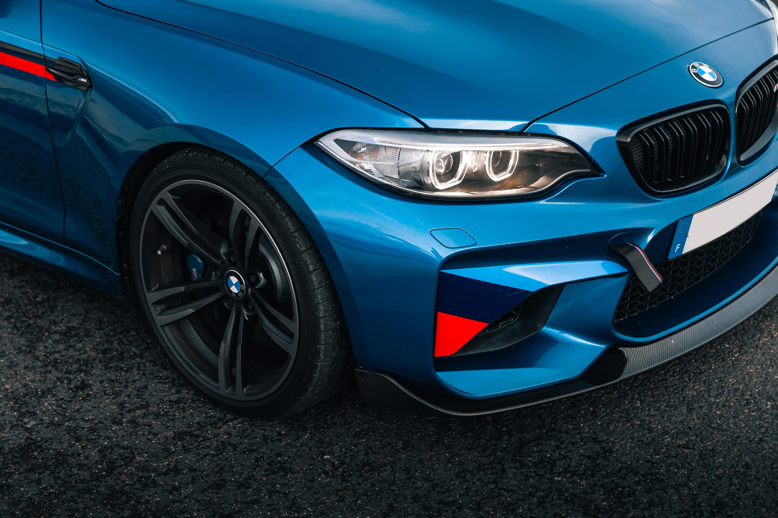 BMW M2. Photographe de voitures à Paris — Vitalii Motruk