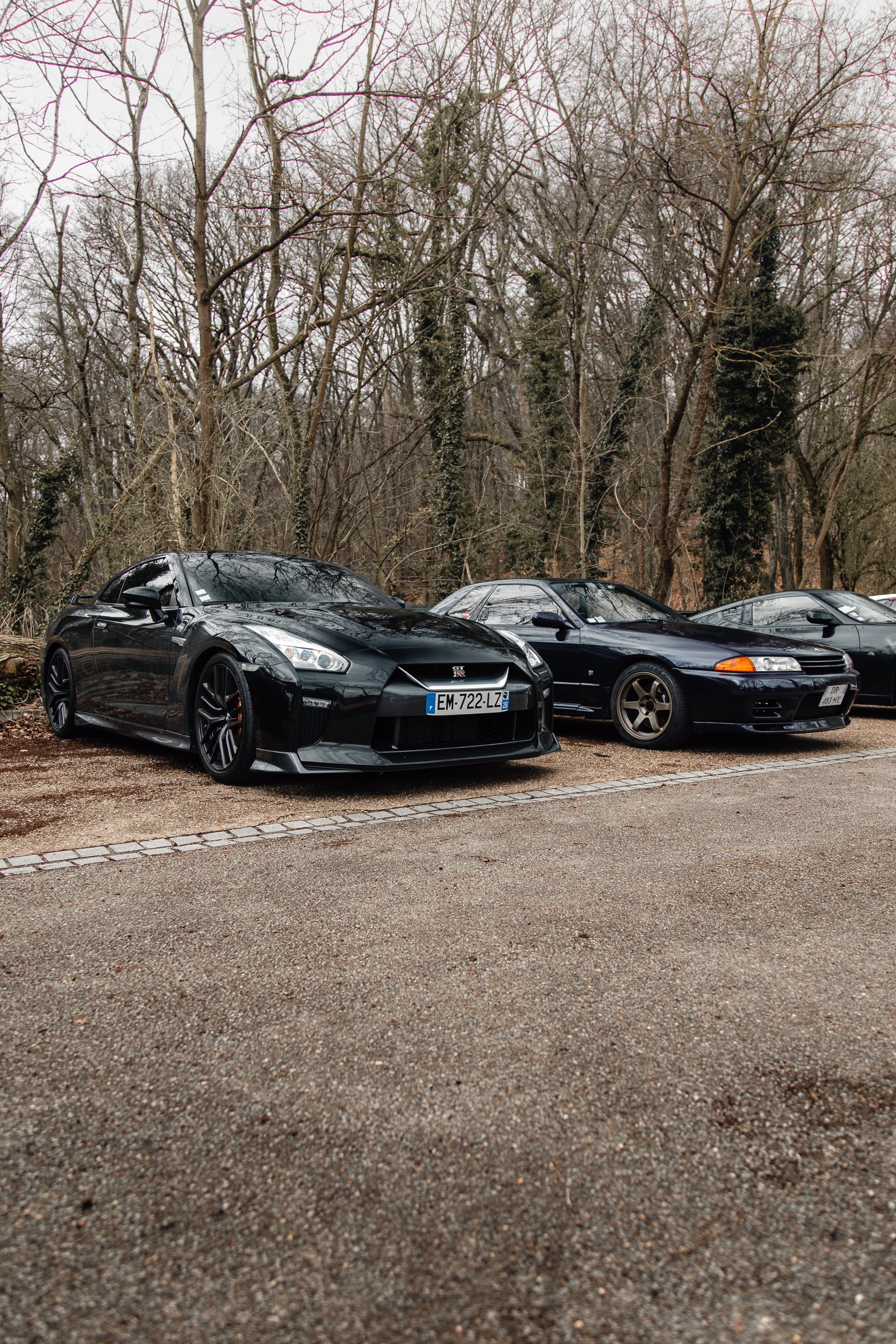 Nissan Meudon. Photographe de voitures à Paris — Vitalii Motruk