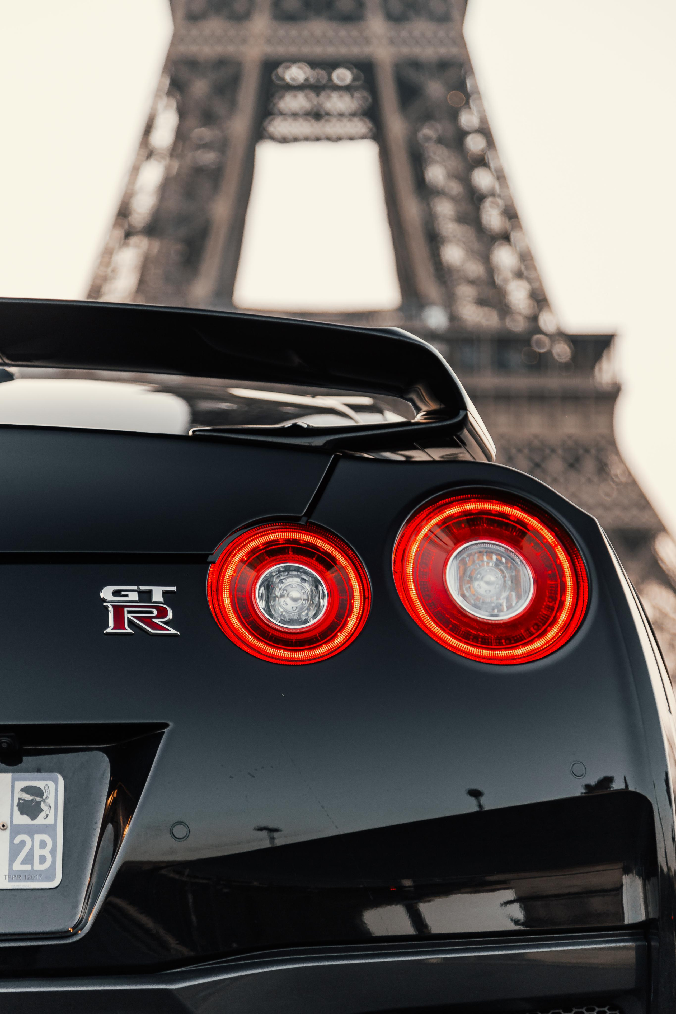 Nissan GT-R R35. Photographer in Paris — Vitalii Motruk