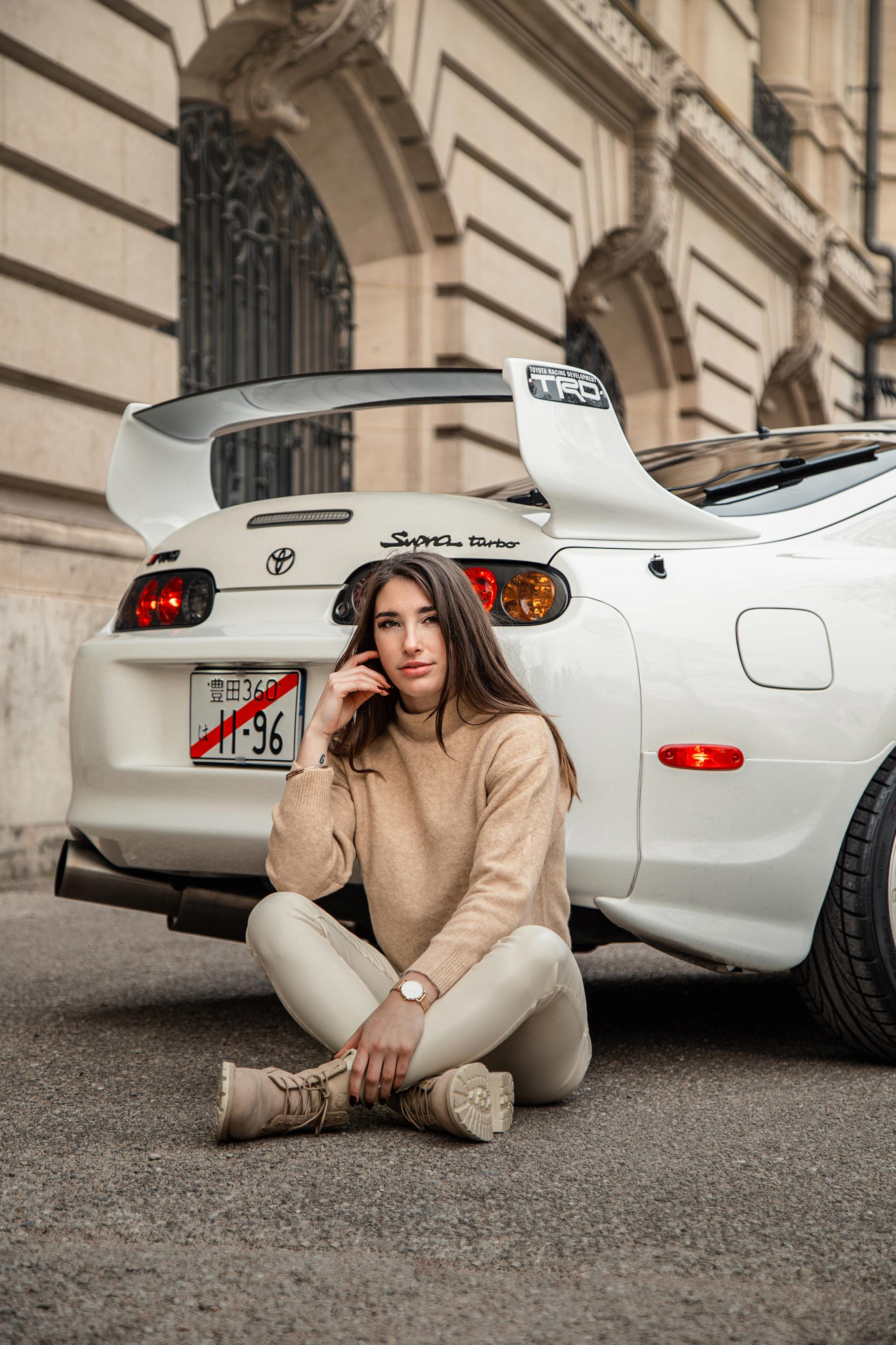 Caroline x Supra. Photographer in Paris — Vitalii Motruk