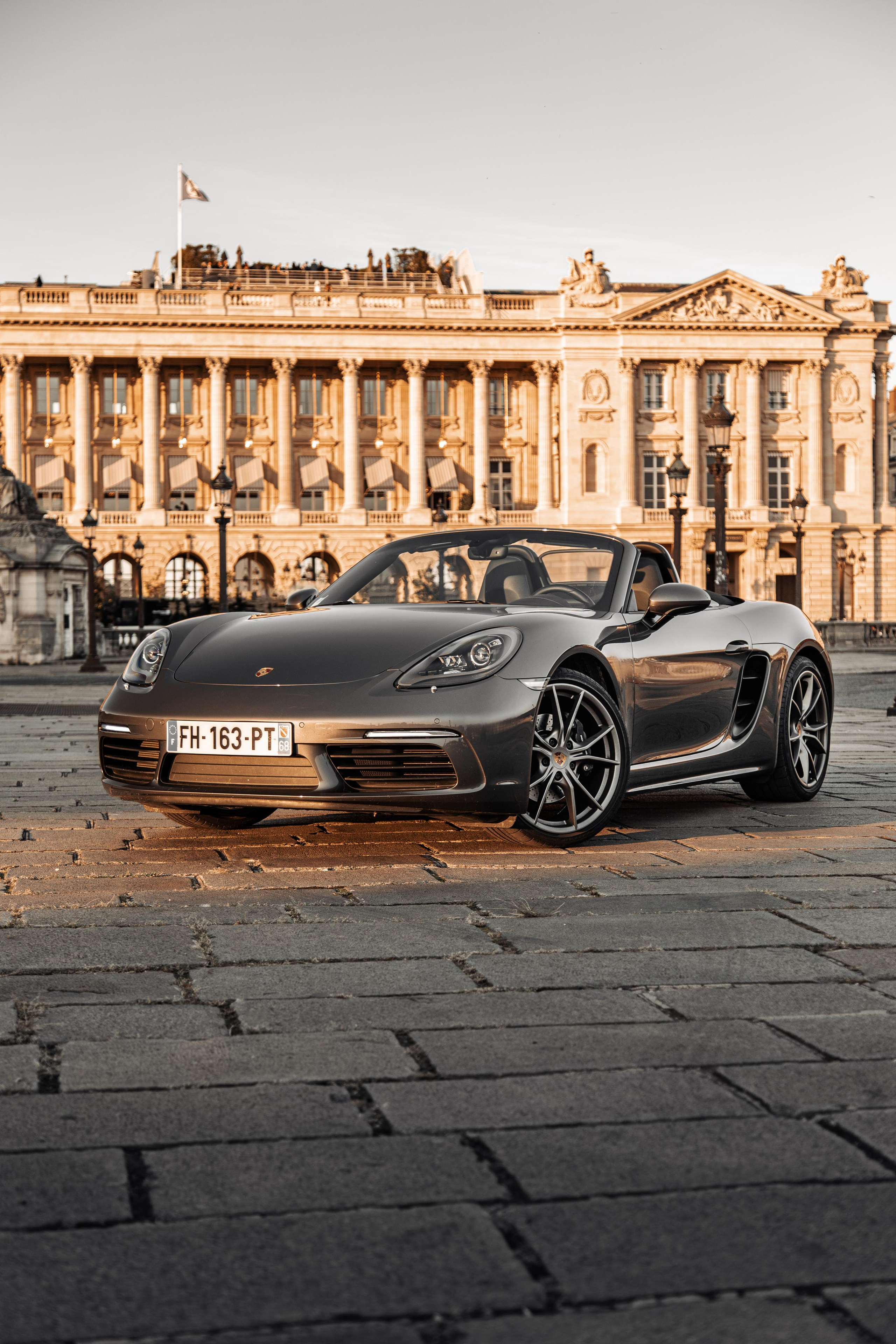 Porsche Boxter. Photographe de voitures à Paris — Vitalii Motruk