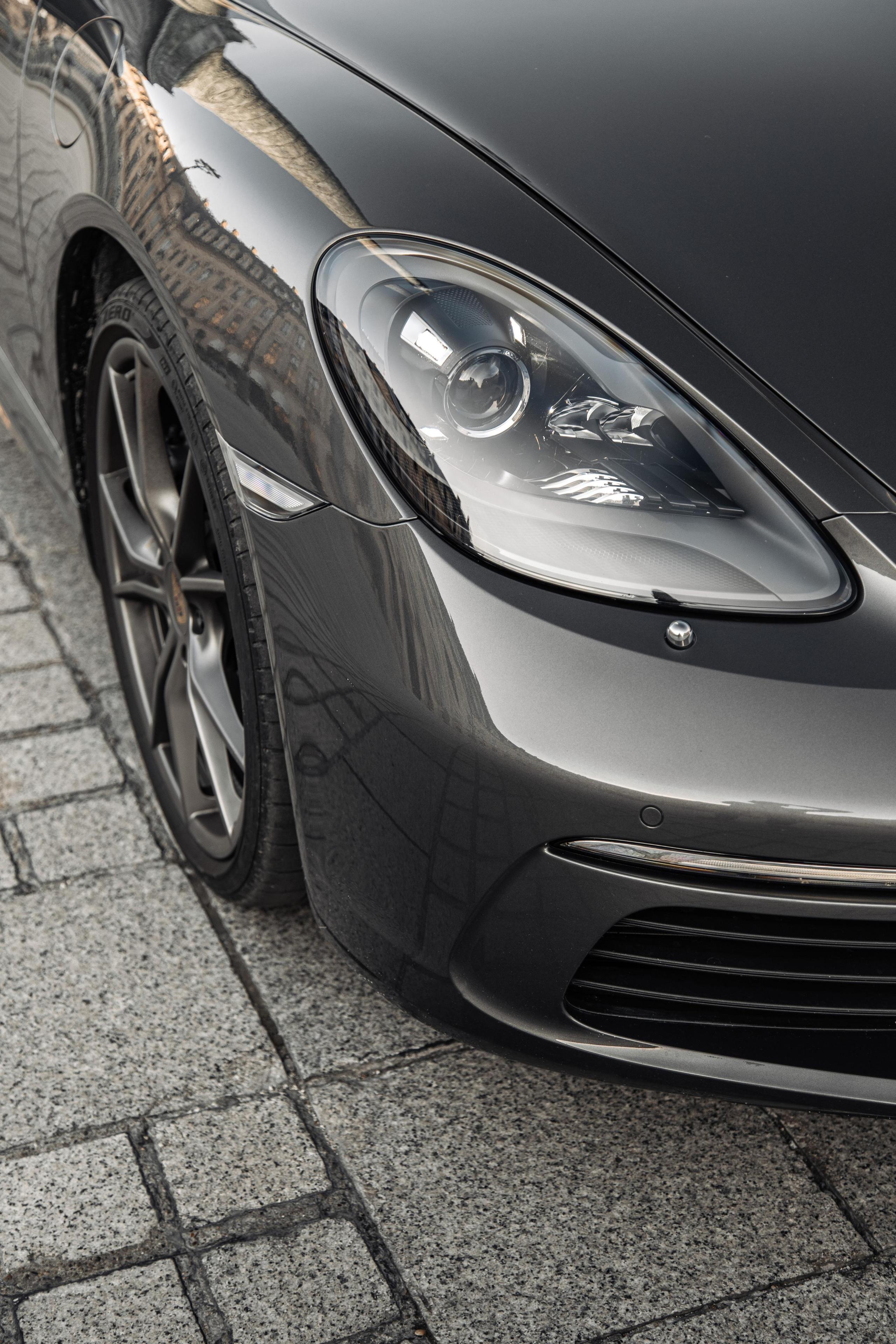 Porsche Boxter. Photographe de voitures à Paris — Vitalii Motruk