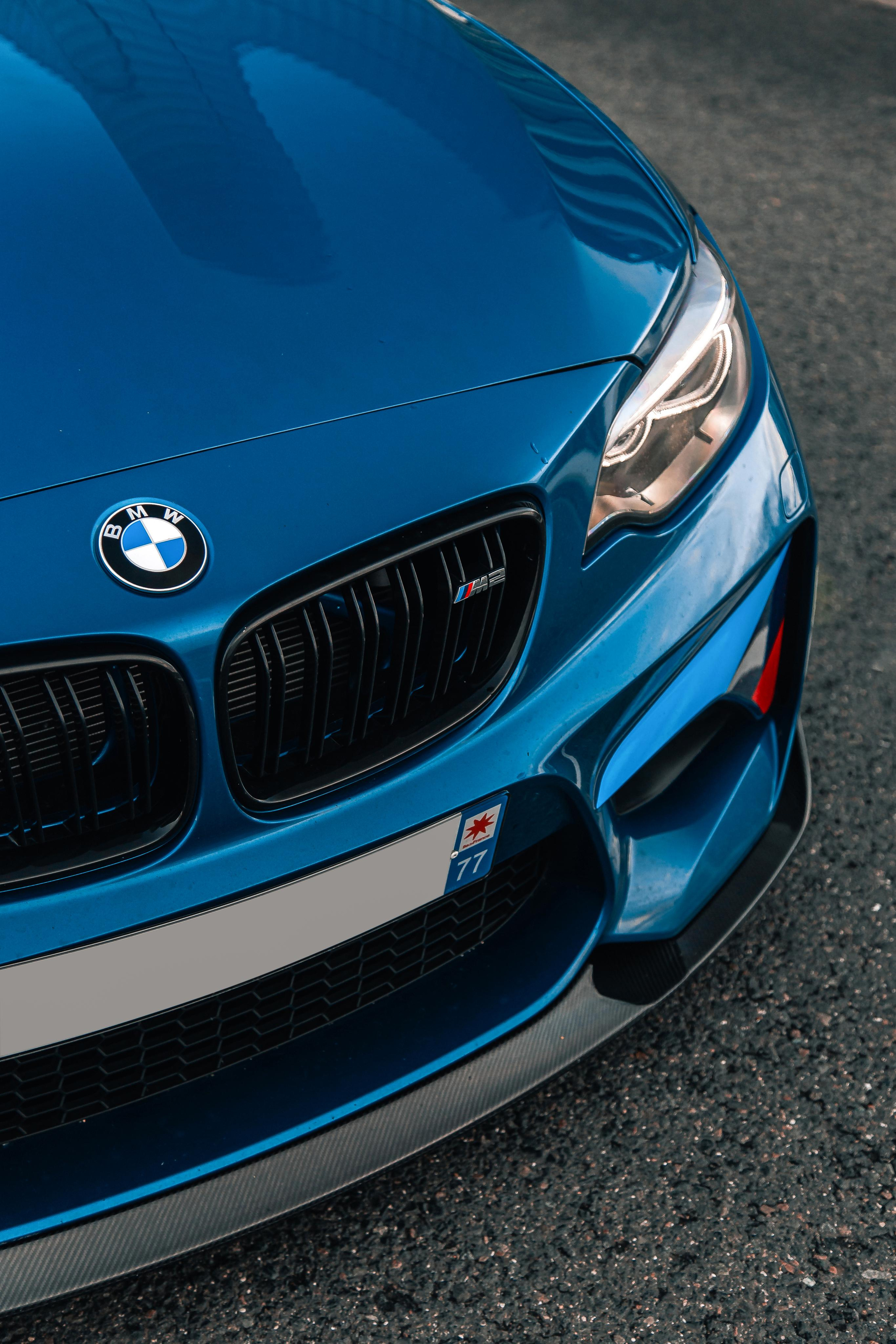 BMW M2. Photographe de voitures à Paris — Vitalii Motruk