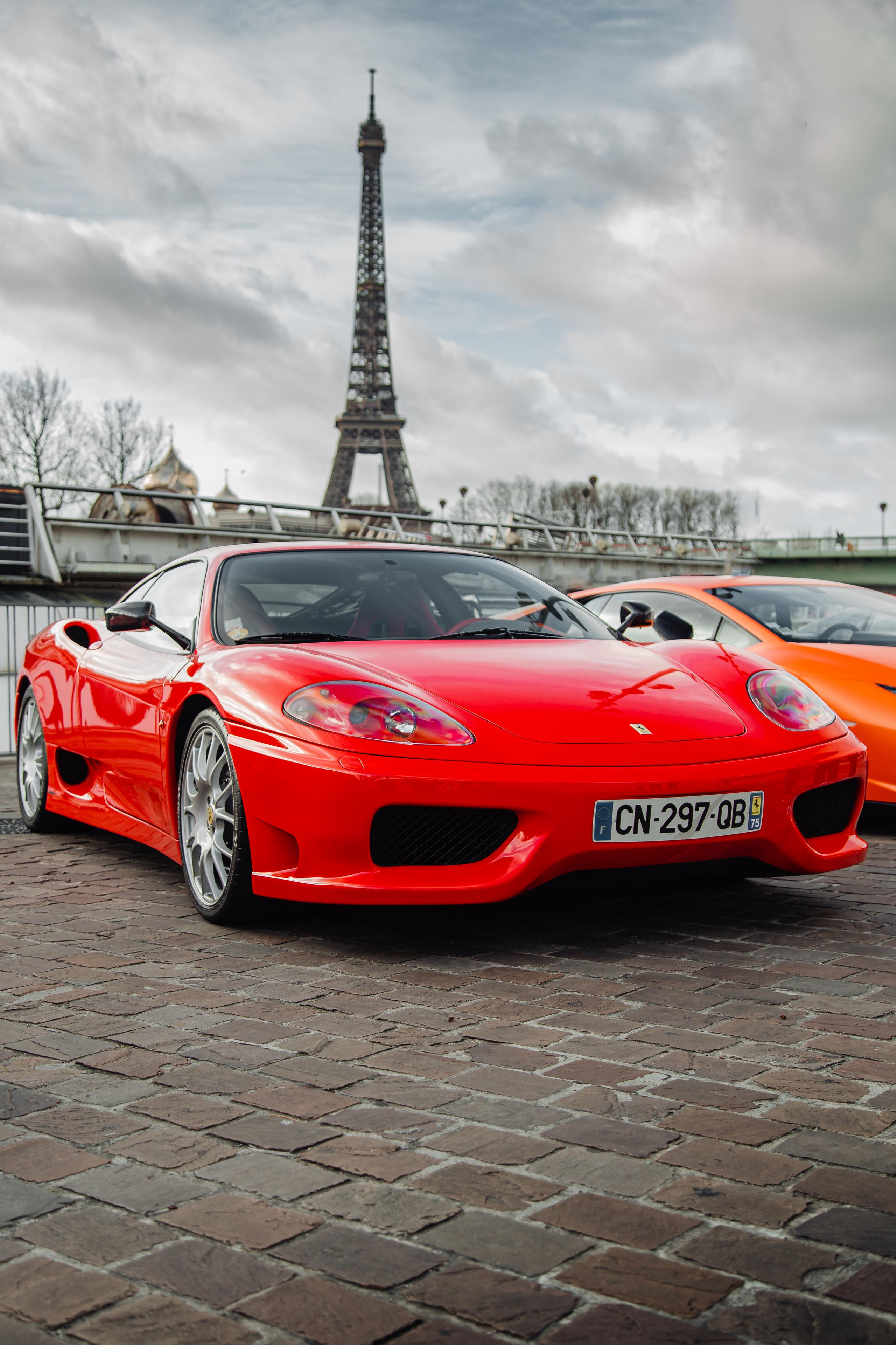 Rassemblement Bateau Mouche 20 fevrier. Photographe de voitures à Paris — Vitalii Motruk