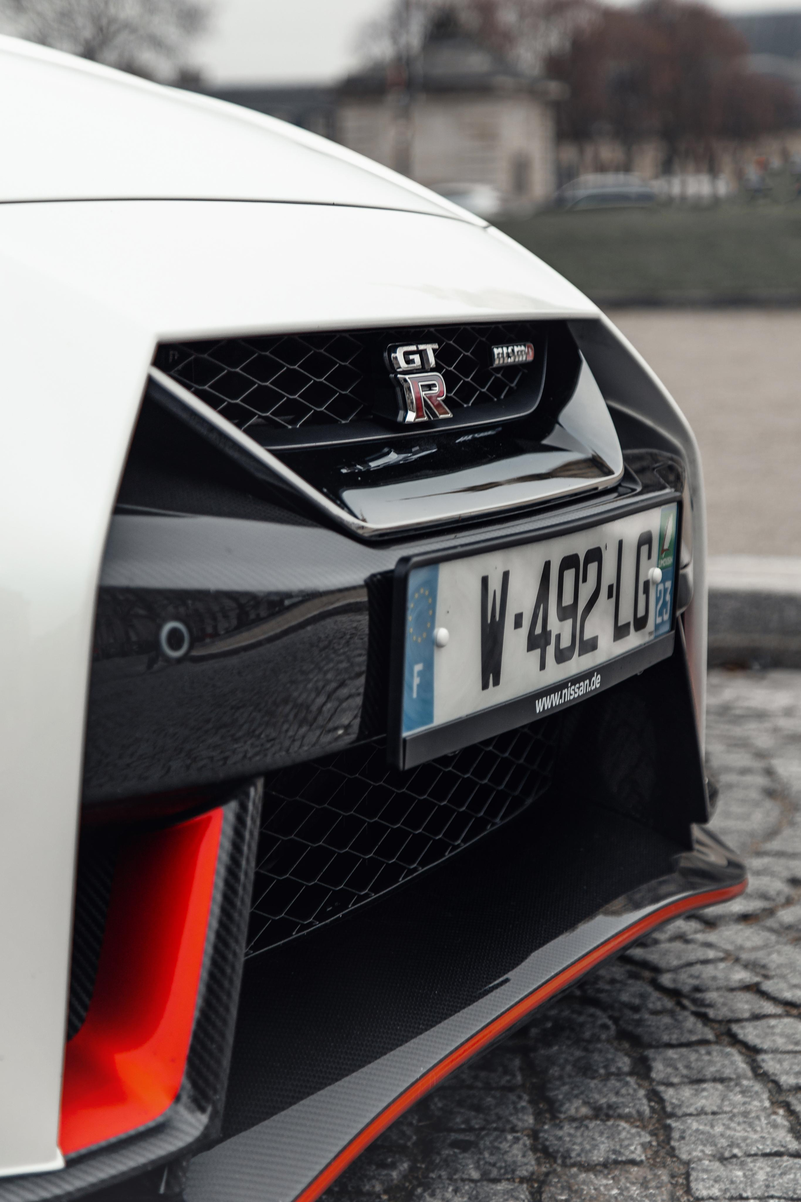 Nissan GT-R Nismo. Photographer in Paris — Vitalii Motruk