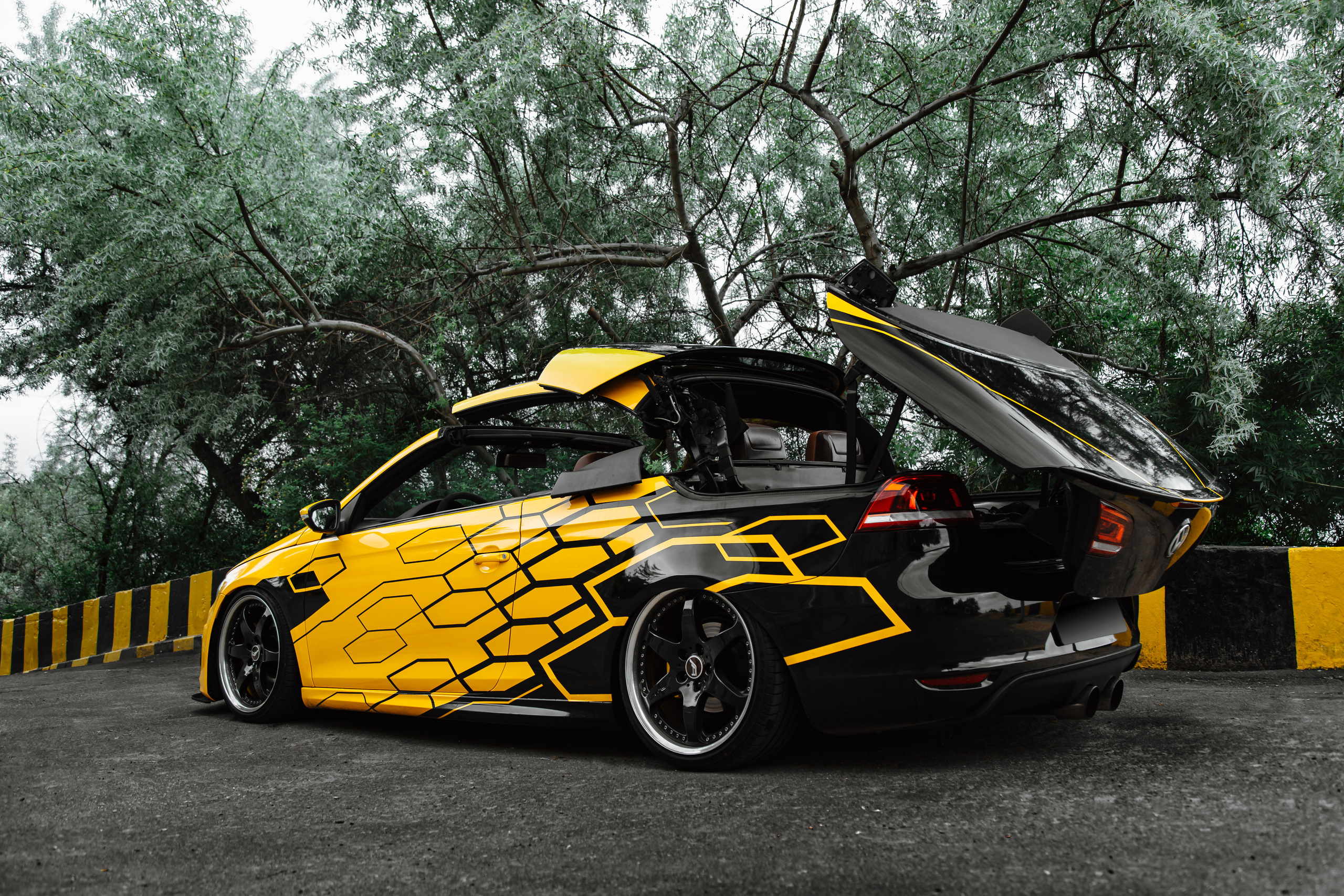 VW EOS. Photographer in Paris — Vitalii Motruk