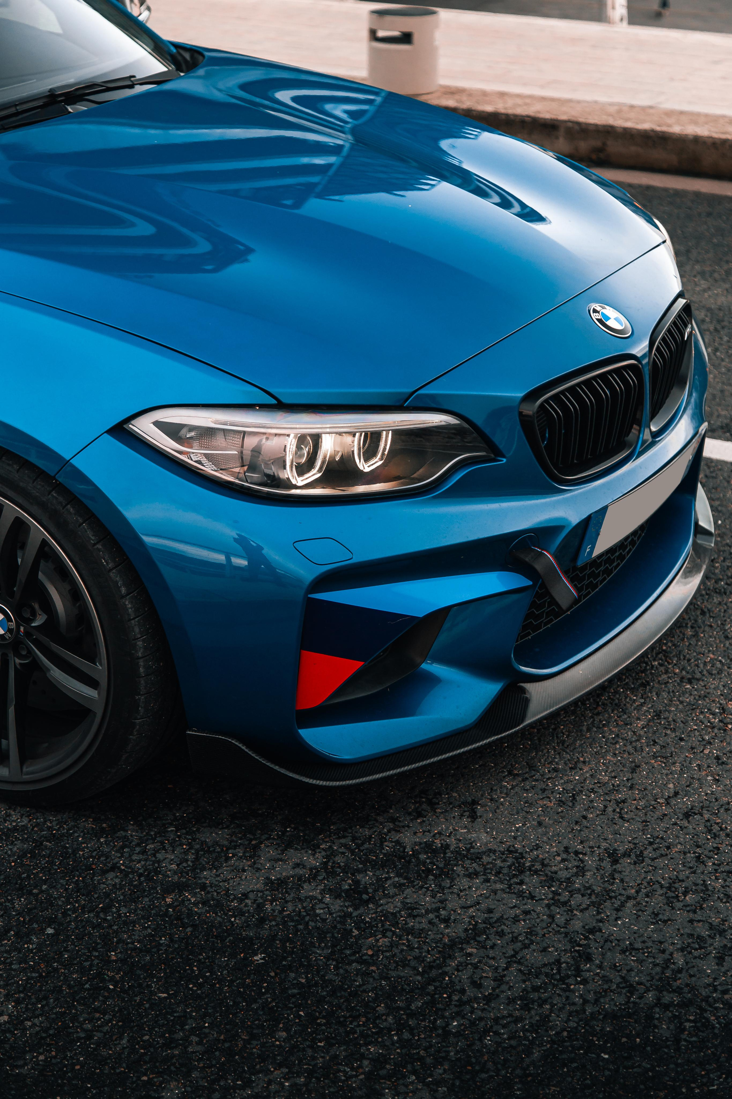 BMW M2. Photographe de voitures à Paris — Vitalii Motruk