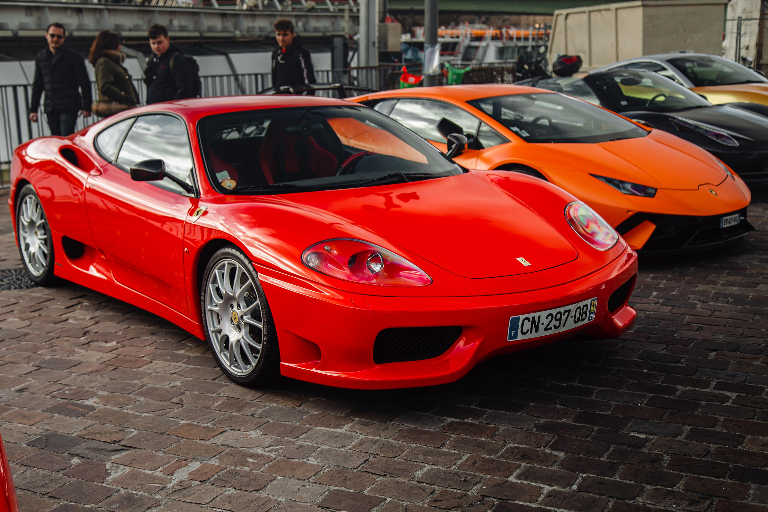 Rassemblement Bateau Mouche 20 fevrier. Photographe de voitures à Paris — Vitalii Motruk