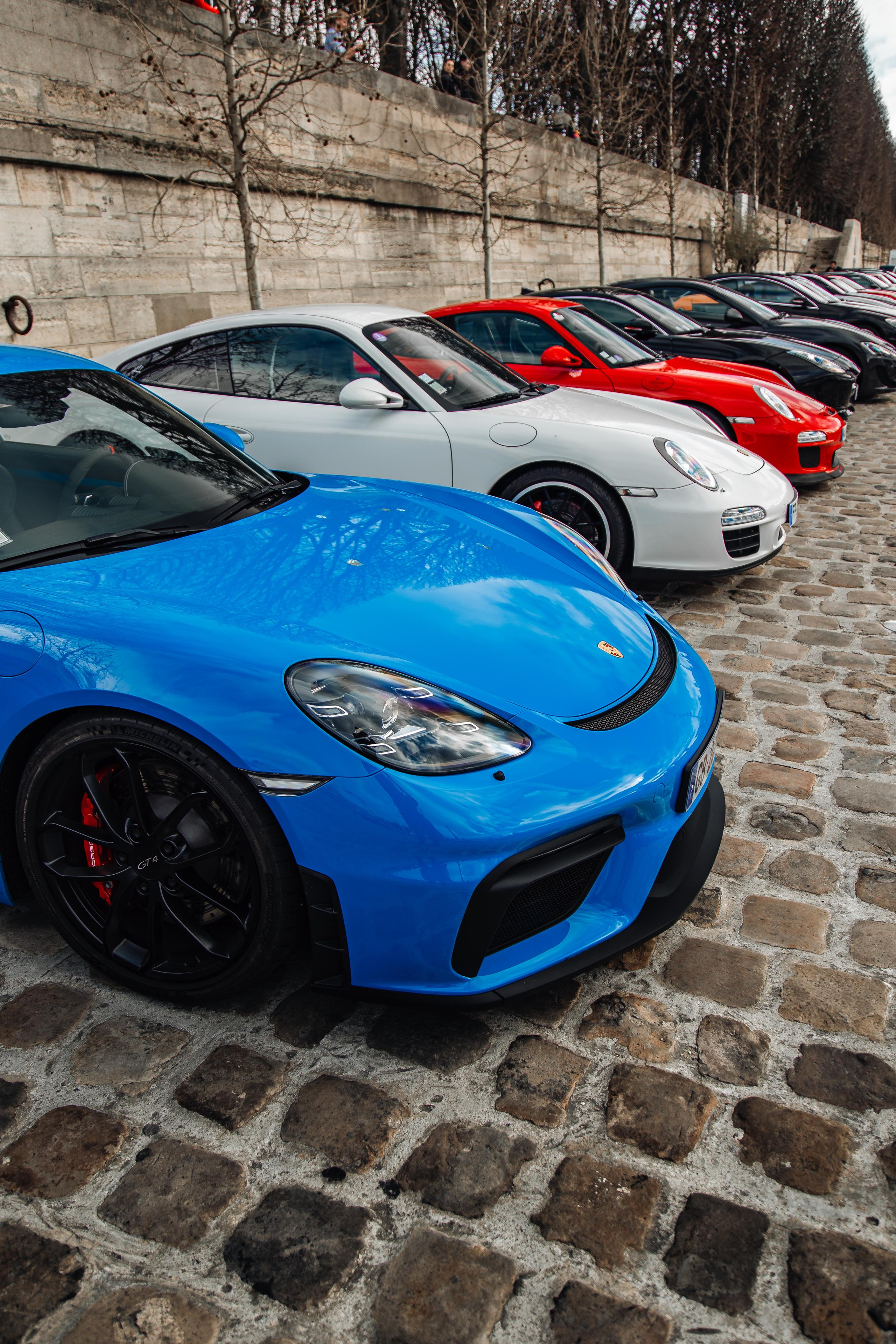 Rassemblement Bateau Mouche 20 fevrier. Photographe de voitures à Paris — Vitalii Motruk