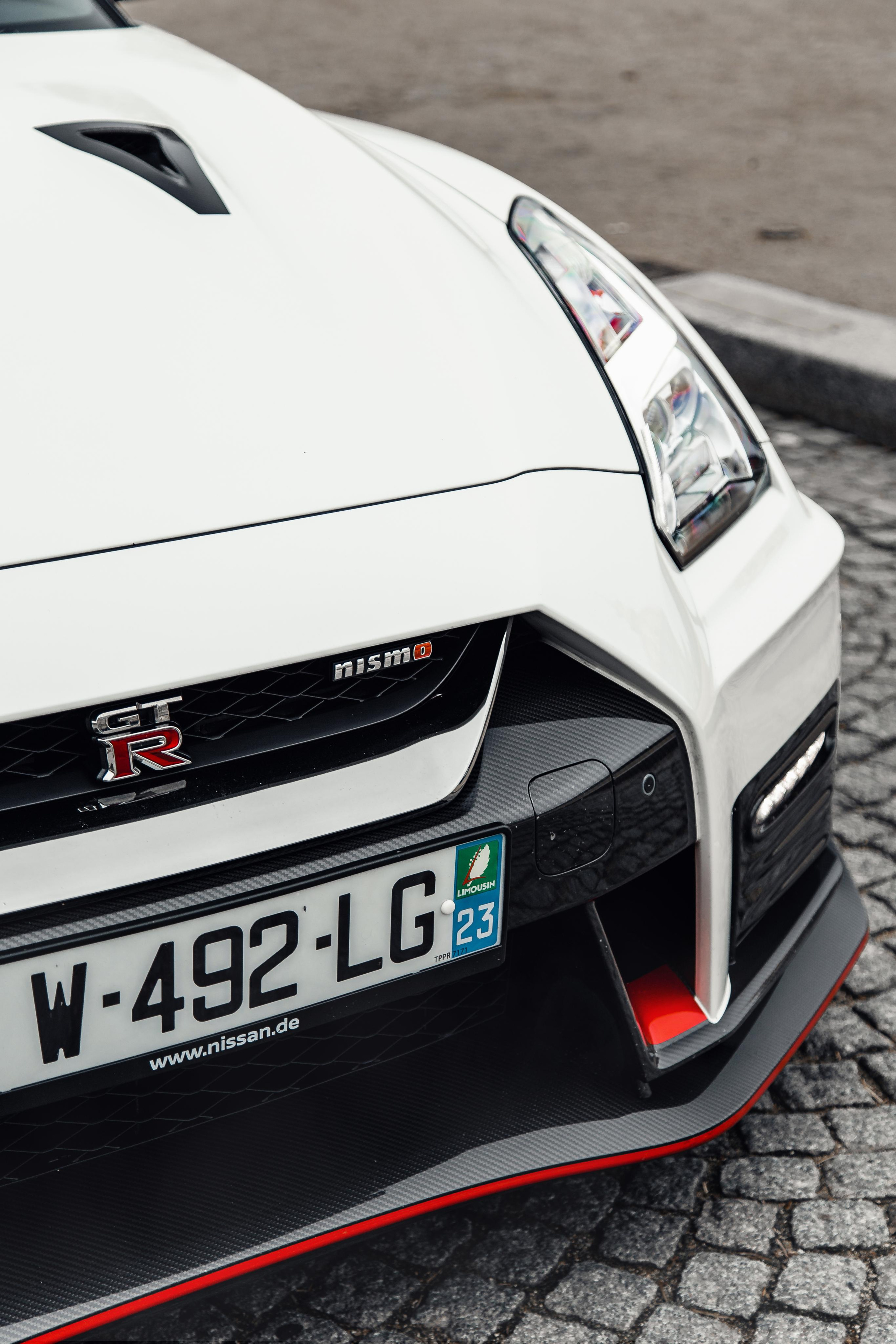 Nissan GT-R Nismo. Photographer in Paris — Vitalii Motruk