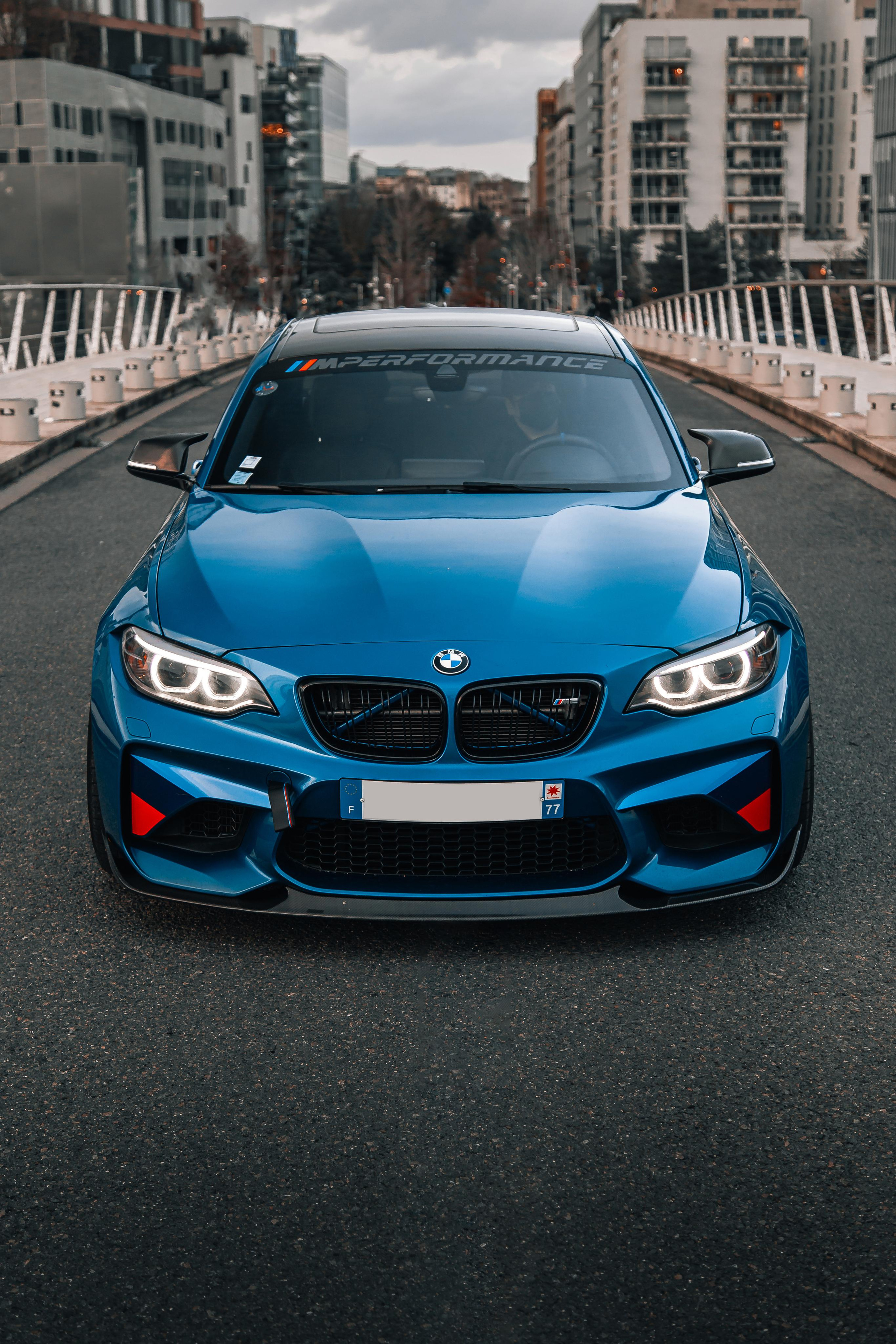 BMW M2. Photographe de voitures à Paris — Vitalii Motruk