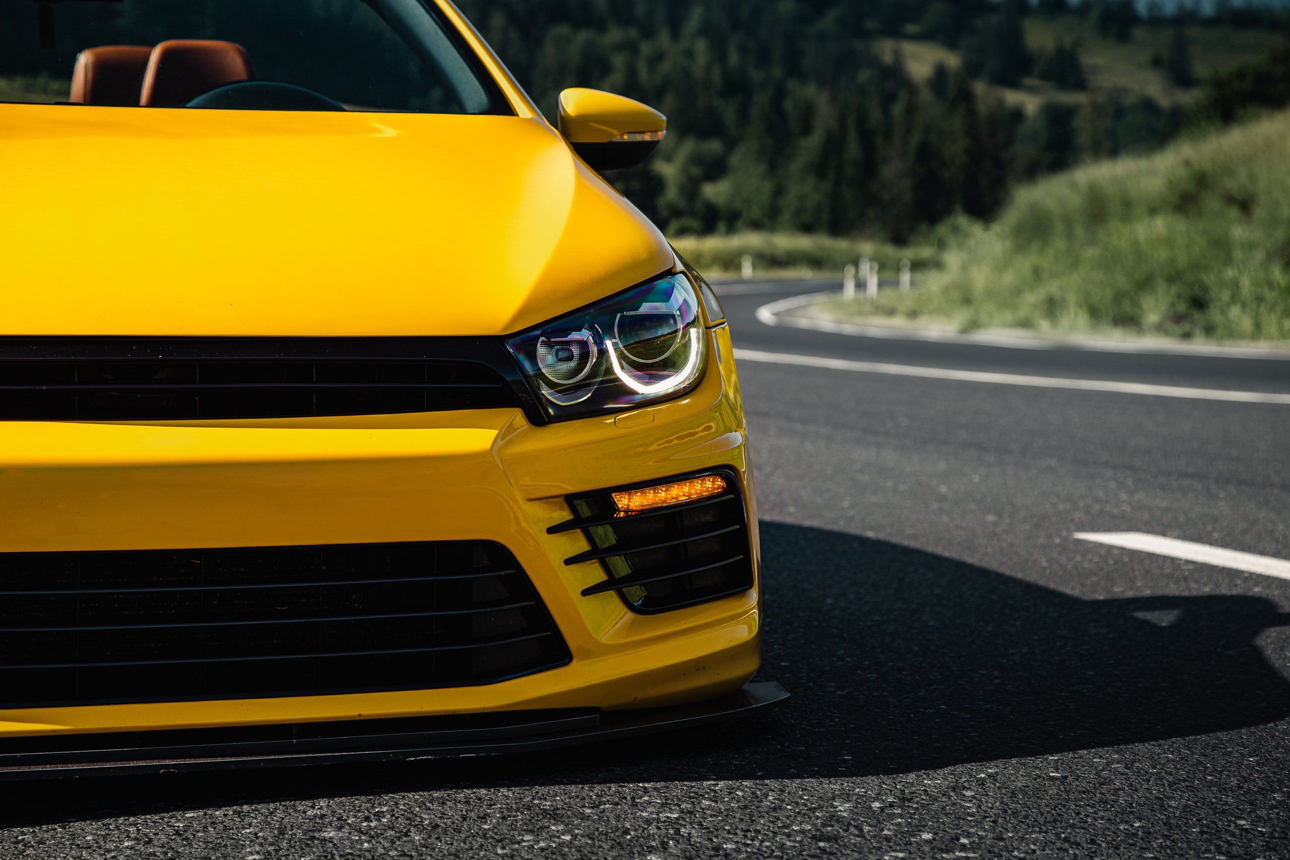 VW EOS. Photographer in Paris — Vitalii Motruk