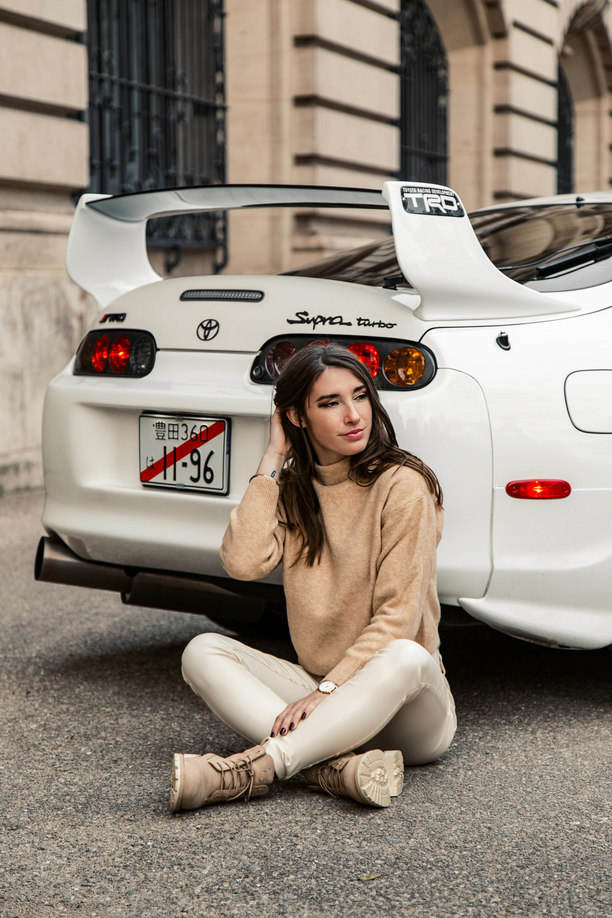 Caroline x Supra. Photographer in Paris — Vitalii Motruk