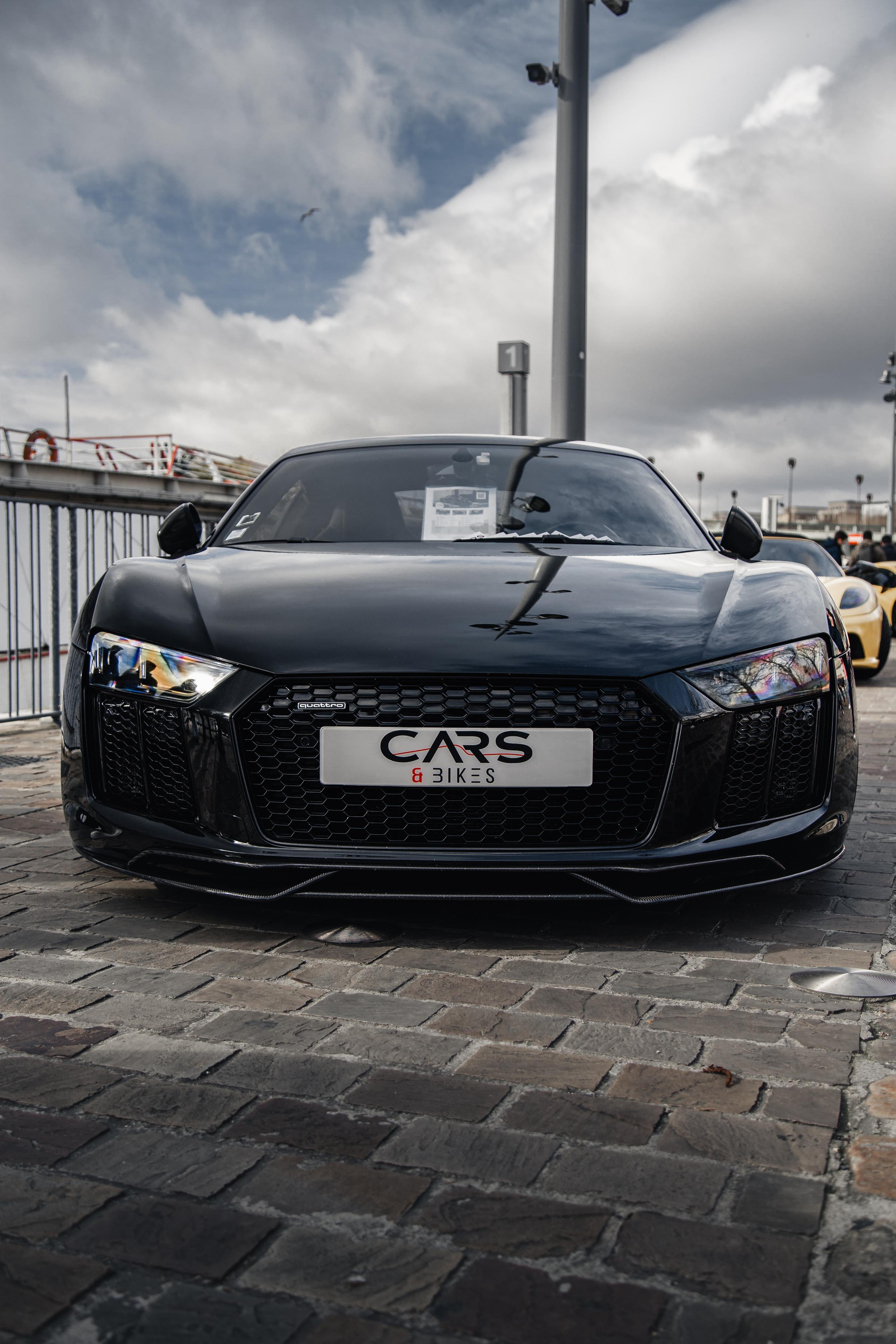 Rassemblement Bateau Mouche 20 fevrier. Photographe de voitures à Paris — Vitalii Motruk