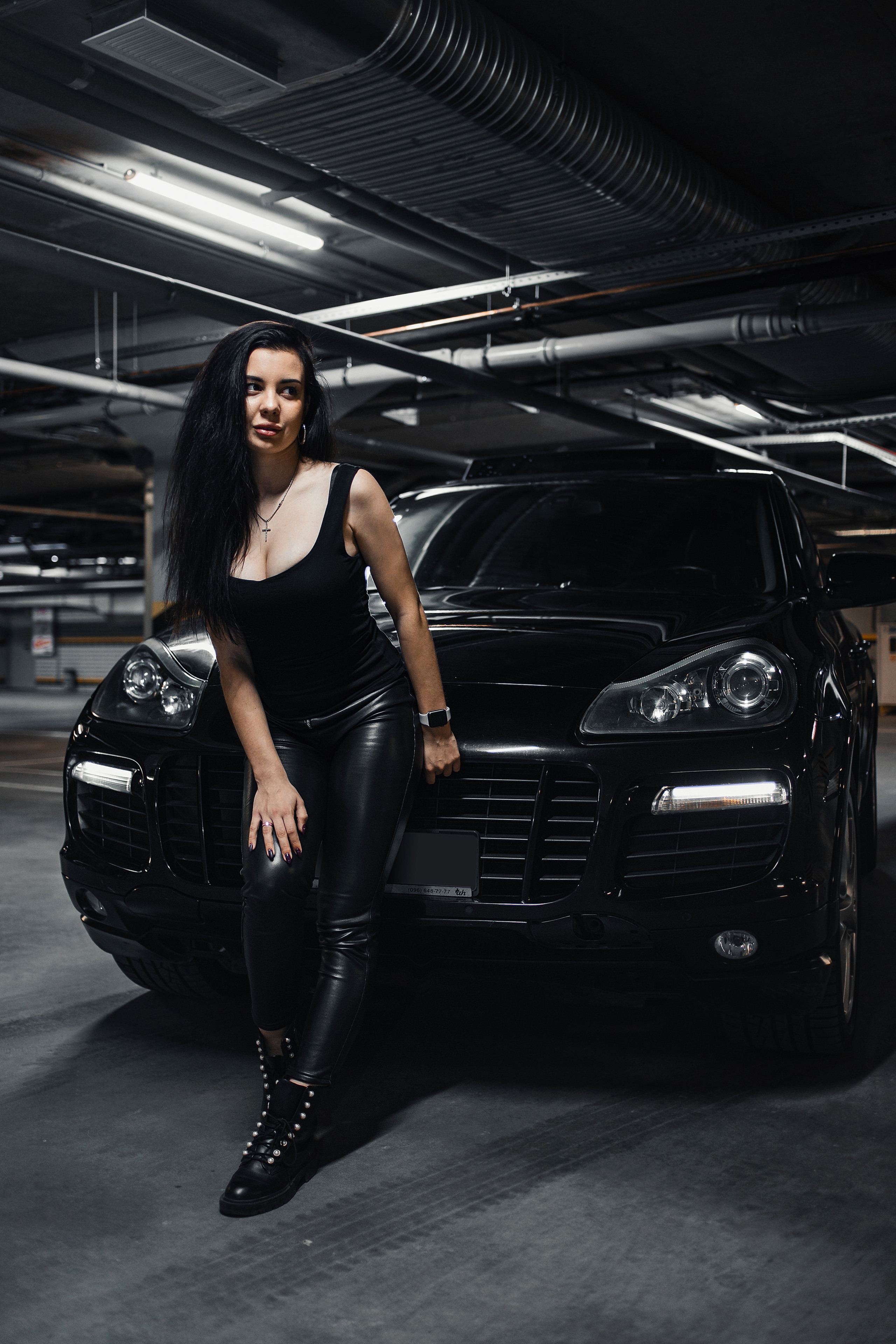 Liza x Cayenne. Photographer in Paris — Vitalii Motruk