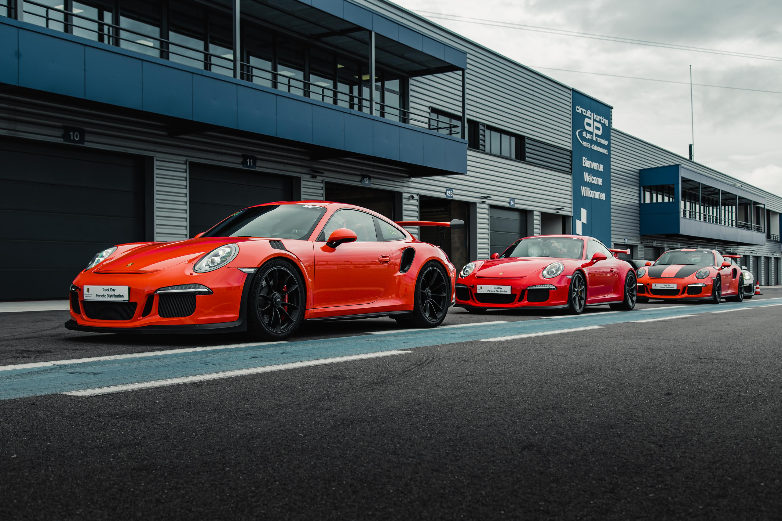 Dijon Circuit Reportage. Photographe de voitures à Paris — Vitalii Motruk