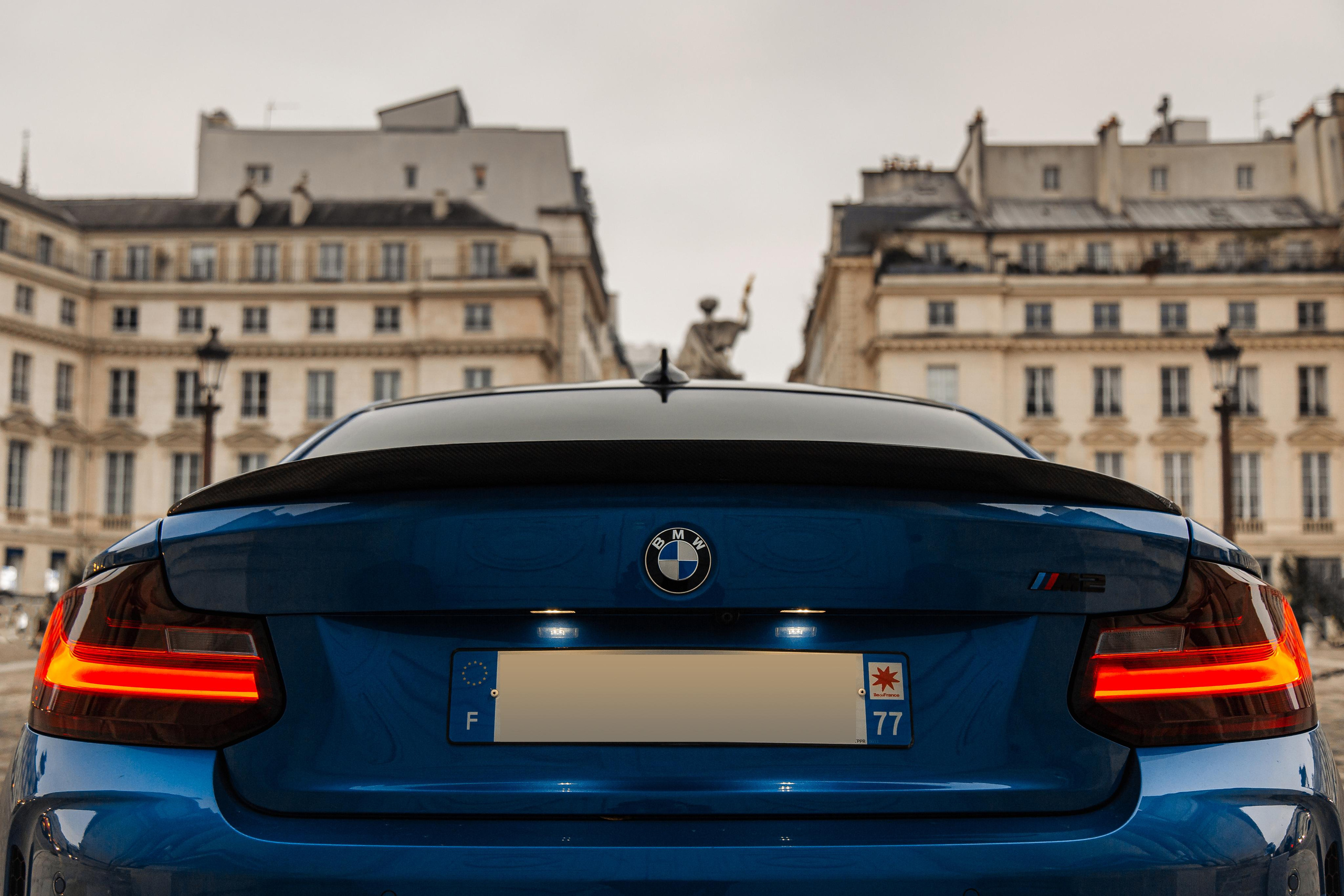 BMW M2. Photographe de voitures à Paris — Vitalii Motruk
