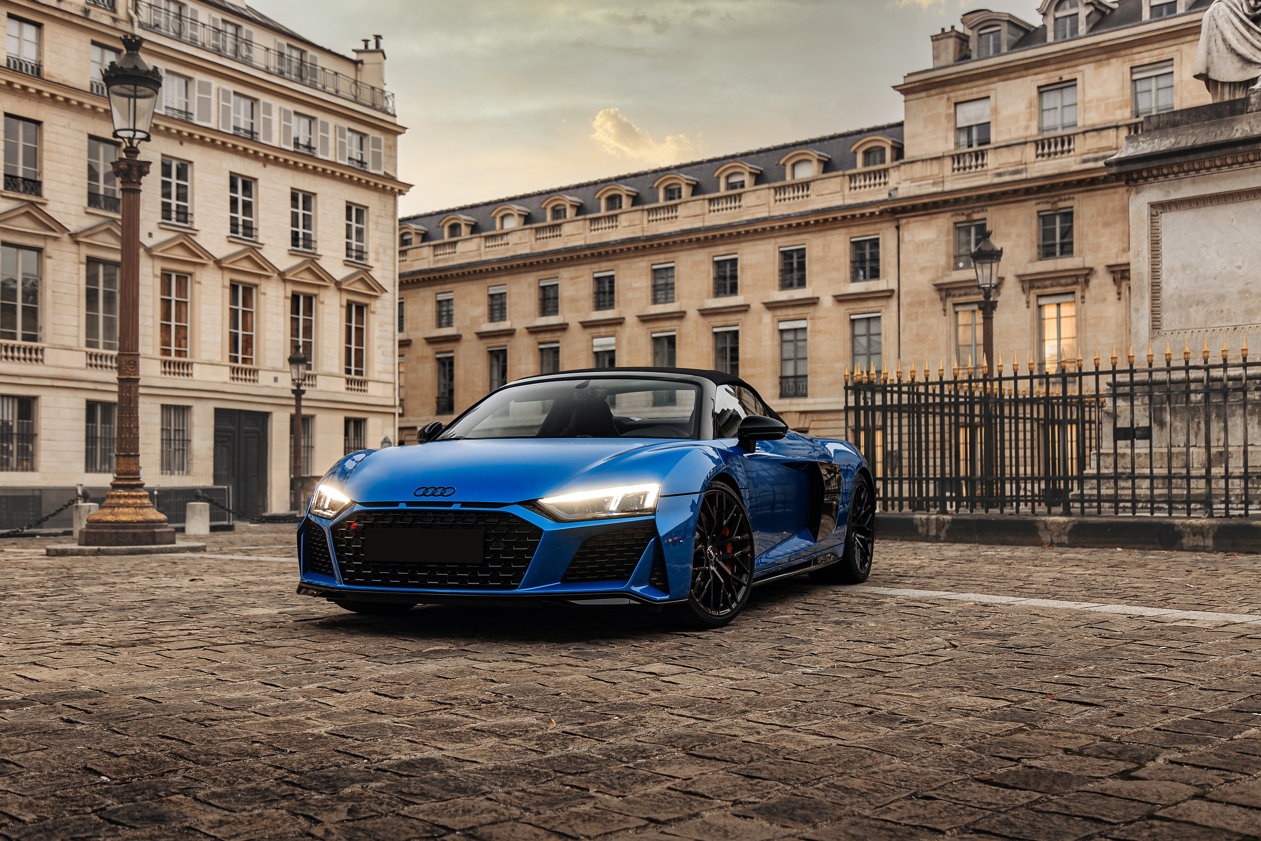 Audi R8. Photographe de voitures à Paris — Vitalii Motruk