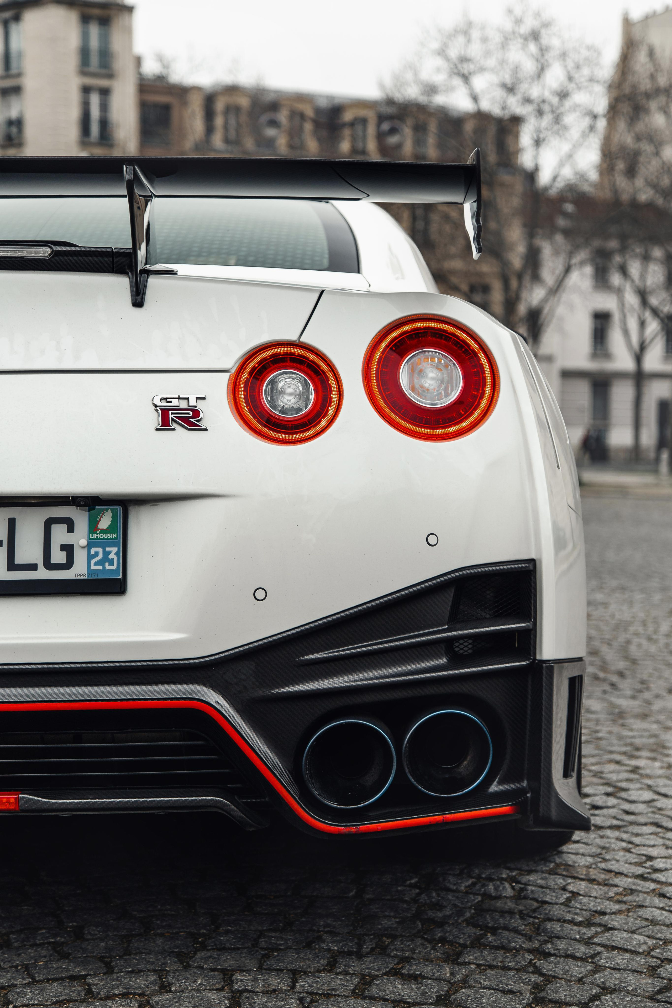 Nissan GT-R Nismo. Photographer in Paris — Vitalii Motruk