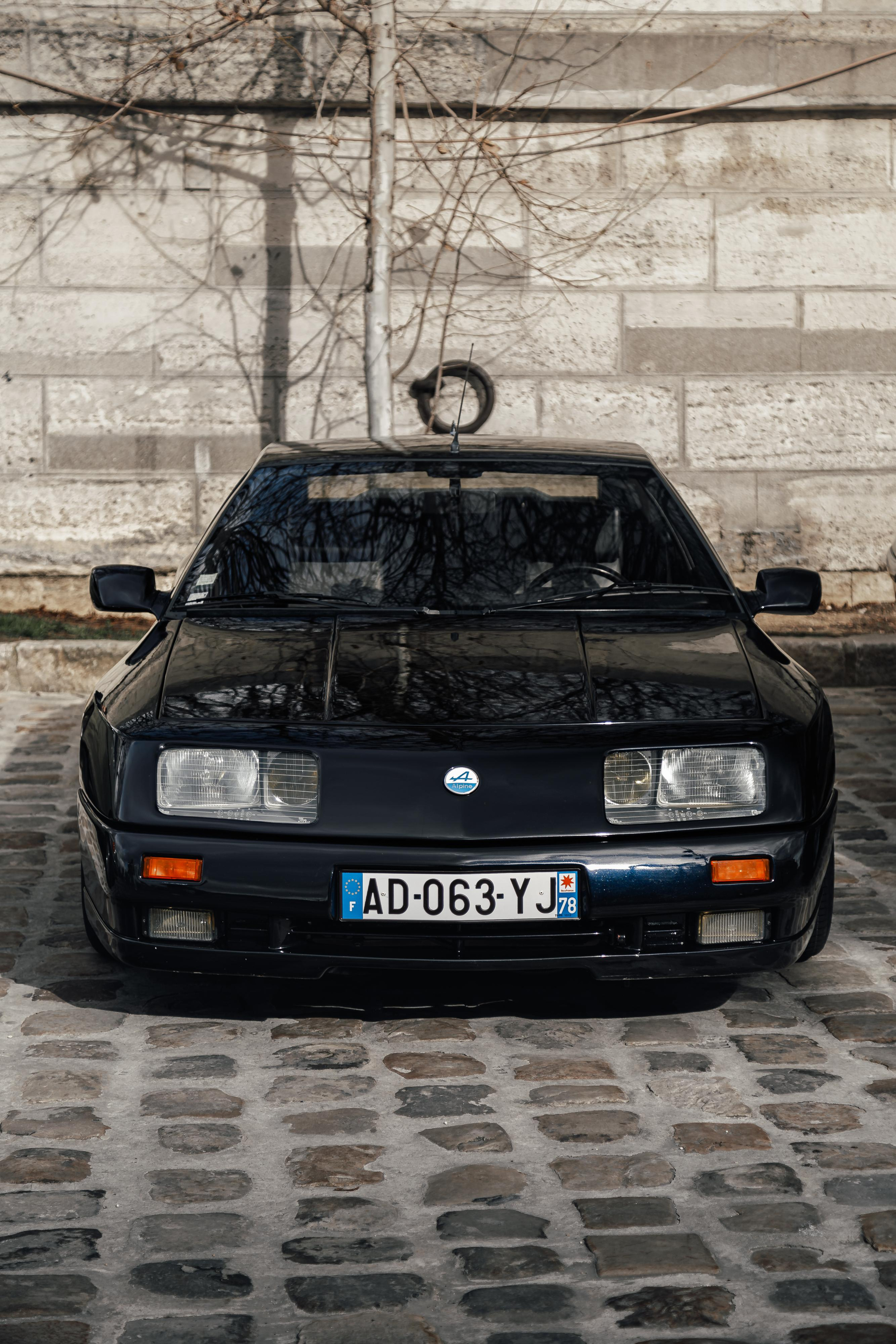 Rassemblement Bateau Mouche 20 fevrier. Photographe de voitures à Paris — Vitalii Motruk