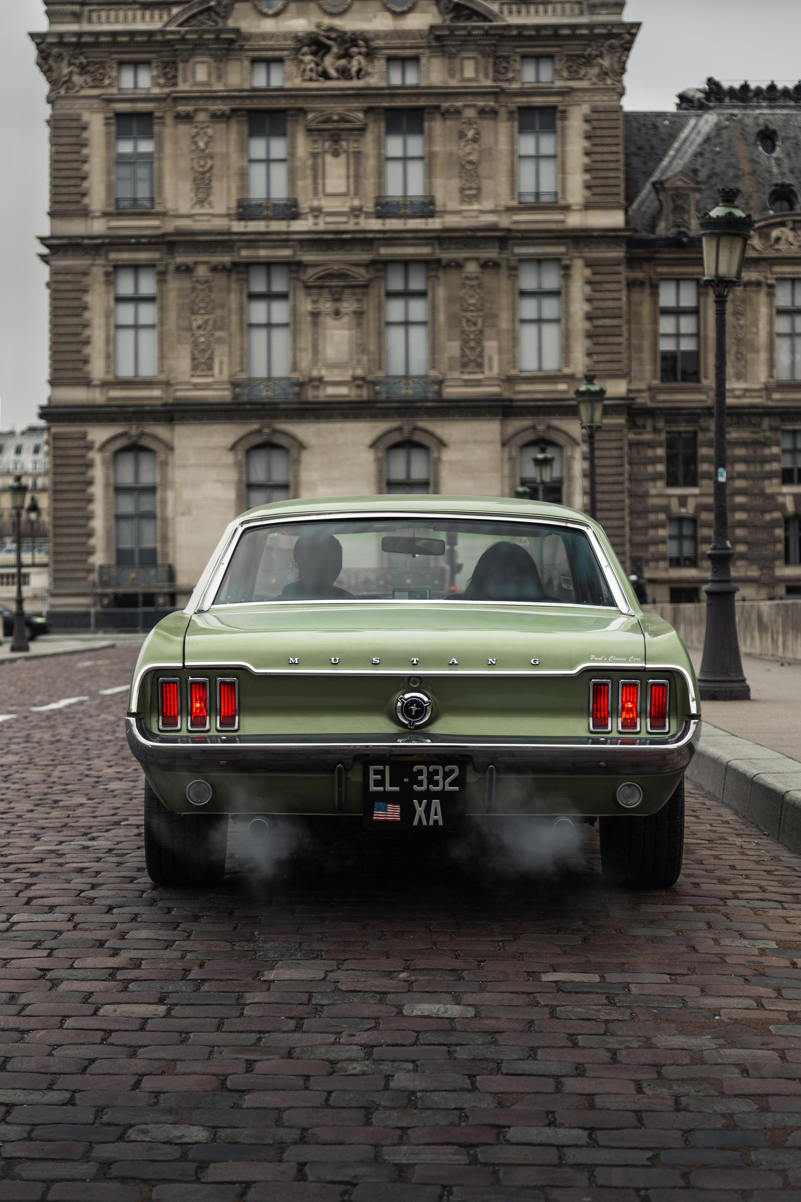 Ford Mustang '67. Photographe de voitures à Paris — Vitalii Motruk