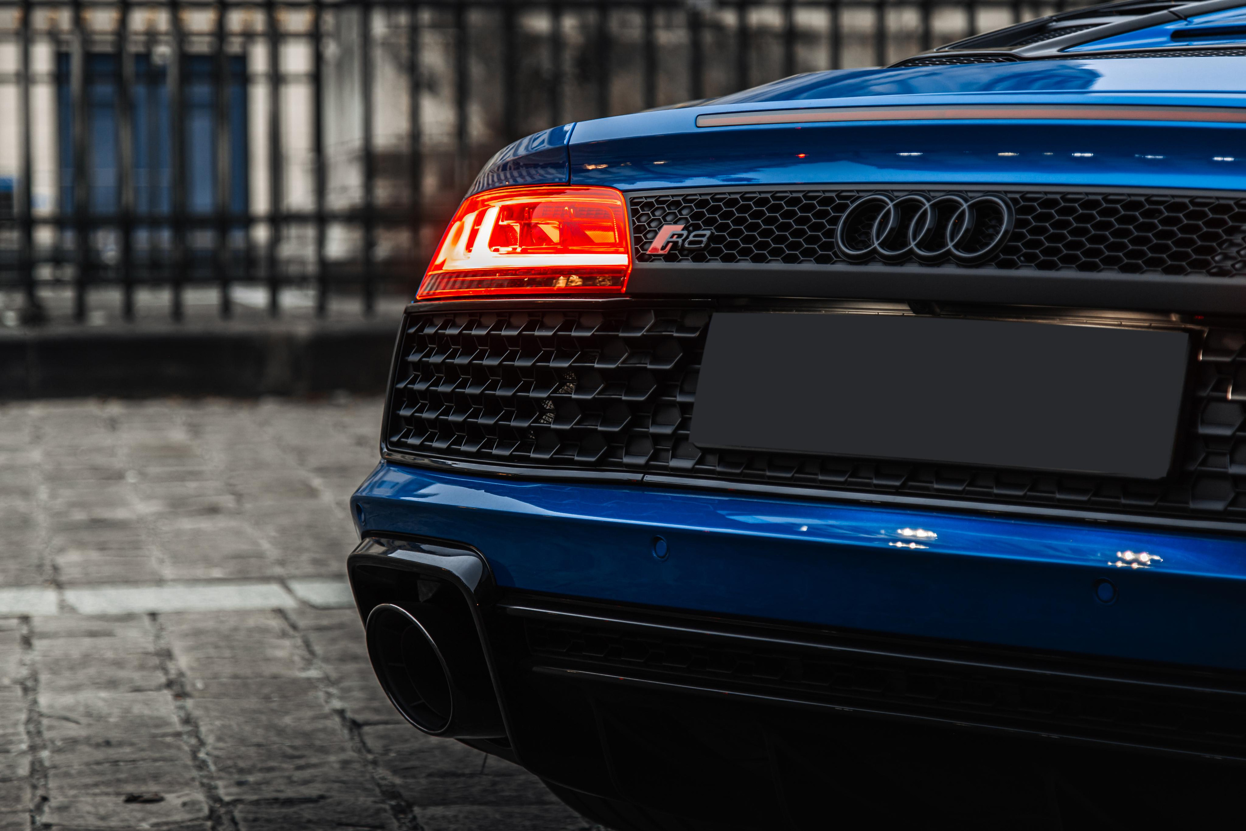 Audi R8. Photographe de voitures à Paris — Vitalii Motruk