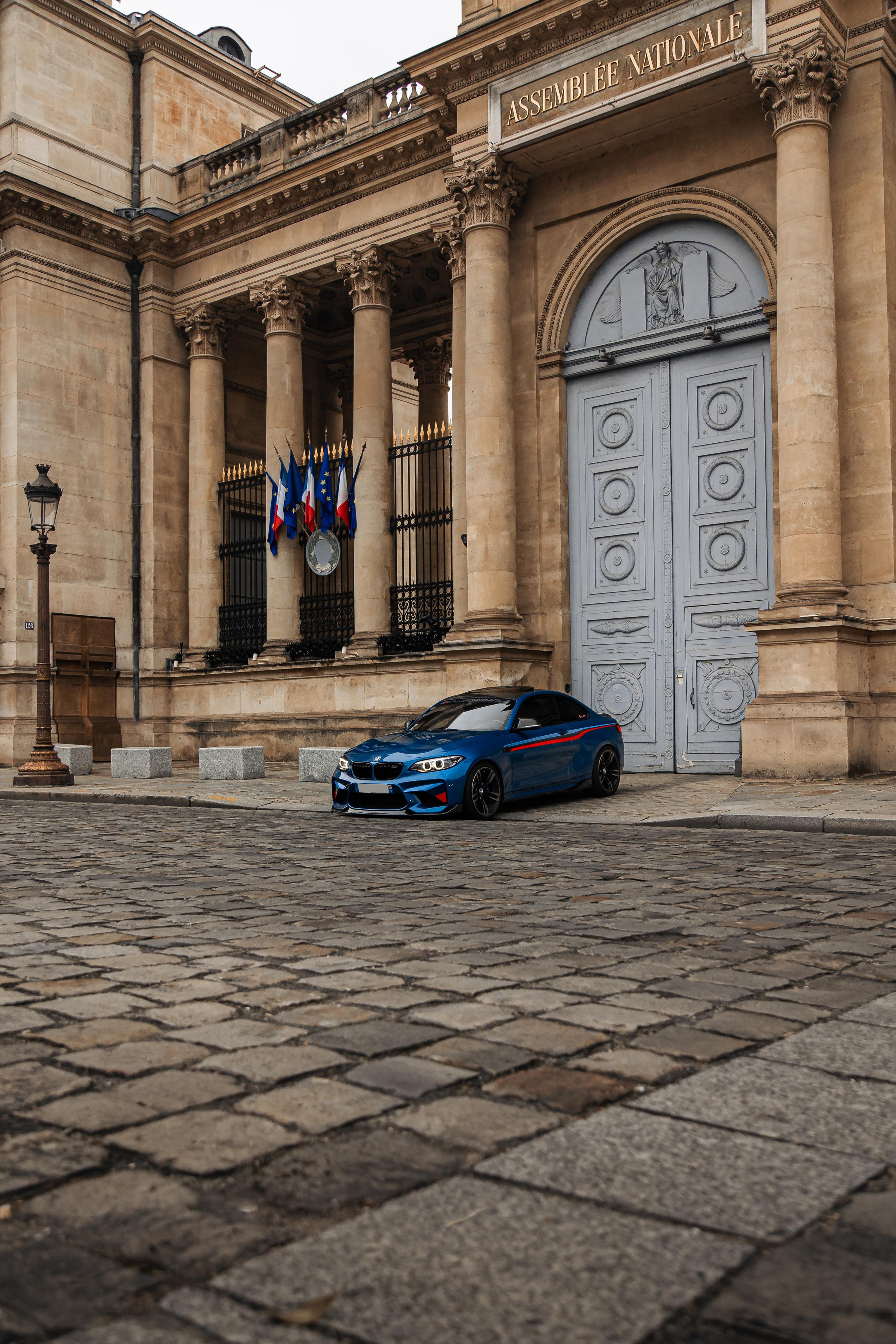 BMW M2. Photographe de voitures à Paris — Vitalii Motruk
