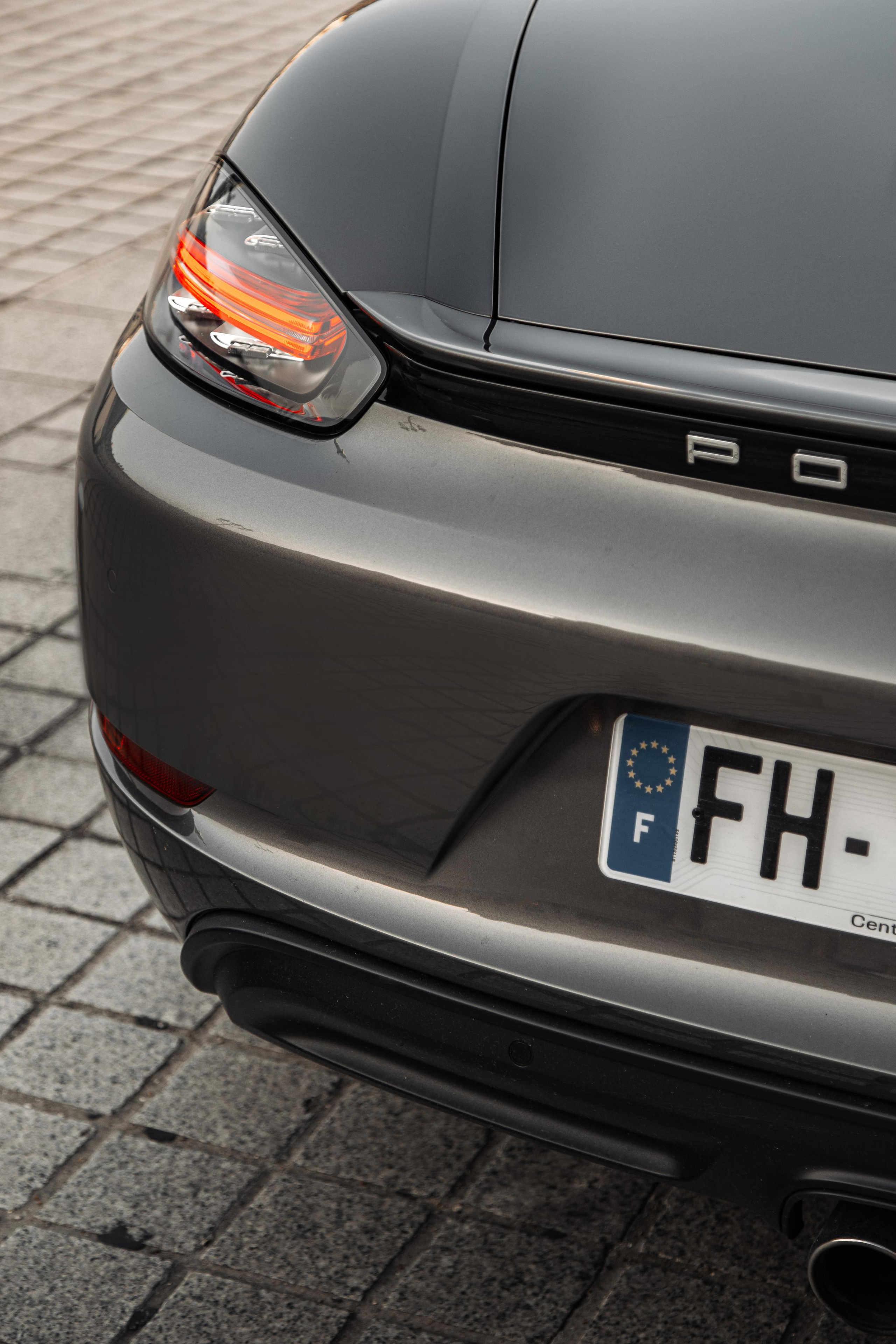 Porsche Boxter. Photographe de voitures à Paris — Vitalii Motruk