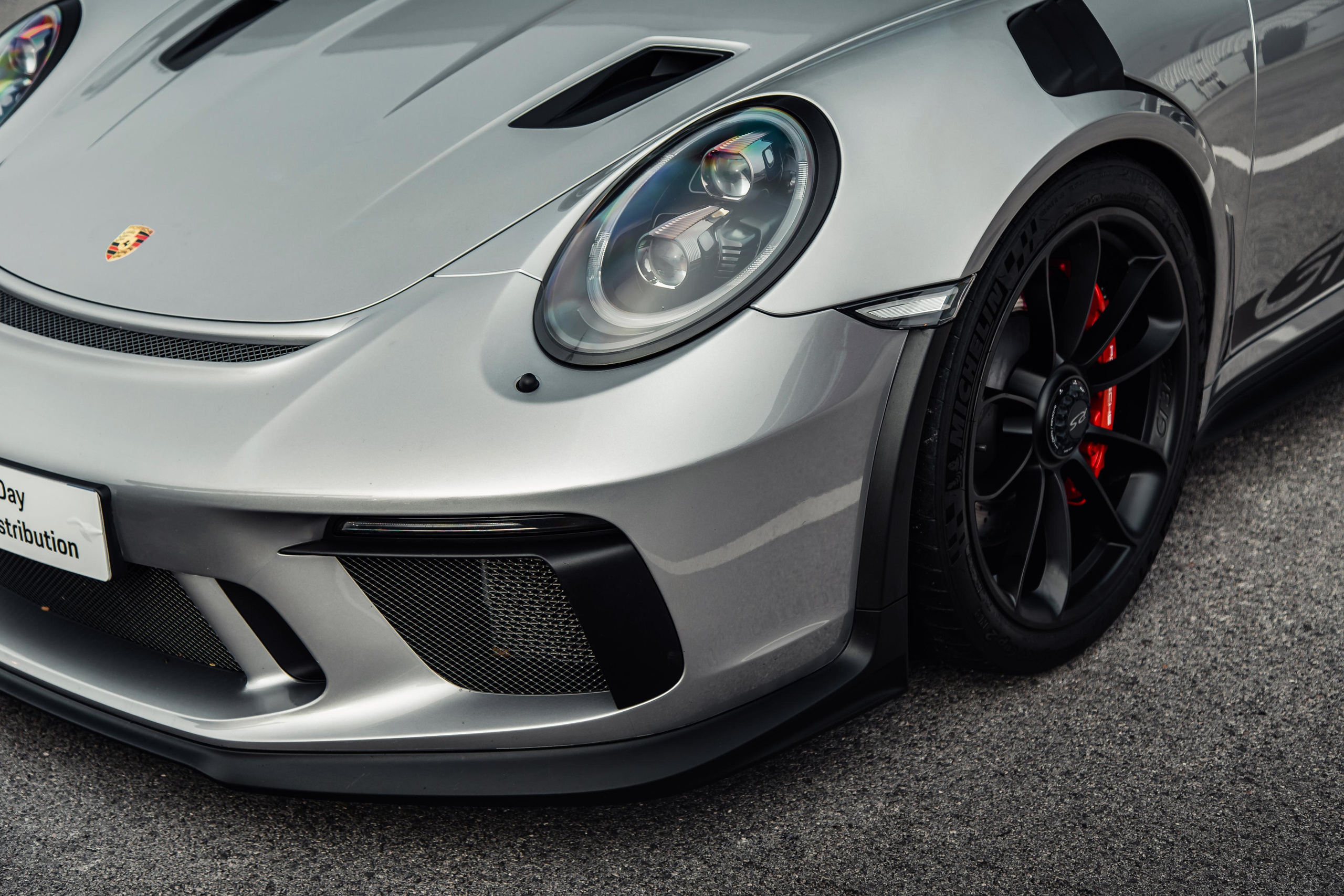 Dijon Circuit Reportage. Photographe de voitures à Paris — Vitalii Motruk