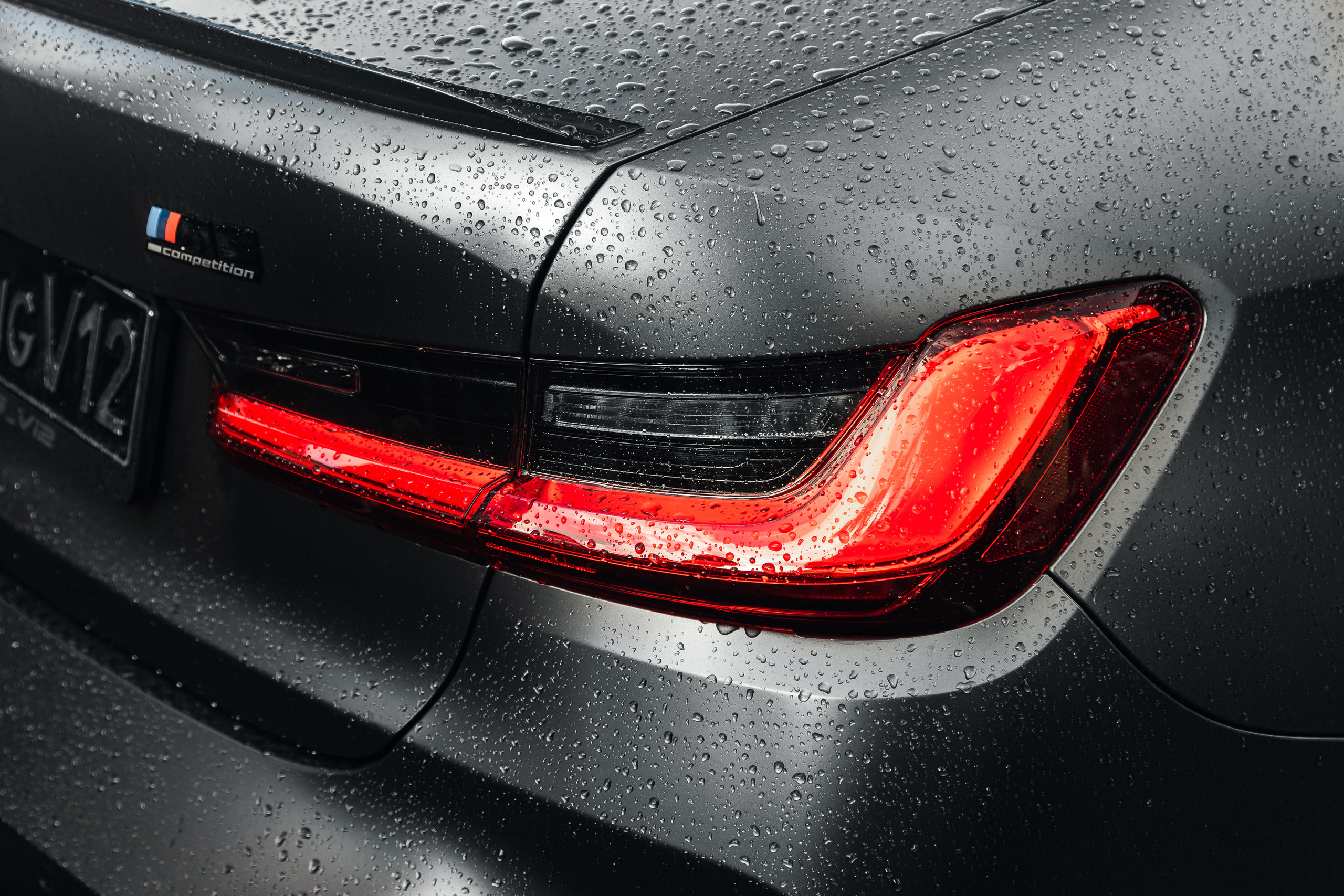 BMW M3 Competition. Photographe de voitures à Paris — Vitalii Motruk