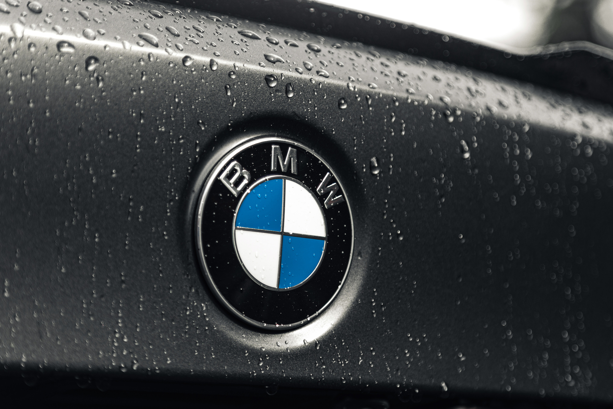 BMW M3 Competition. Photographe de voitures à Paris — Vitalii Motruk