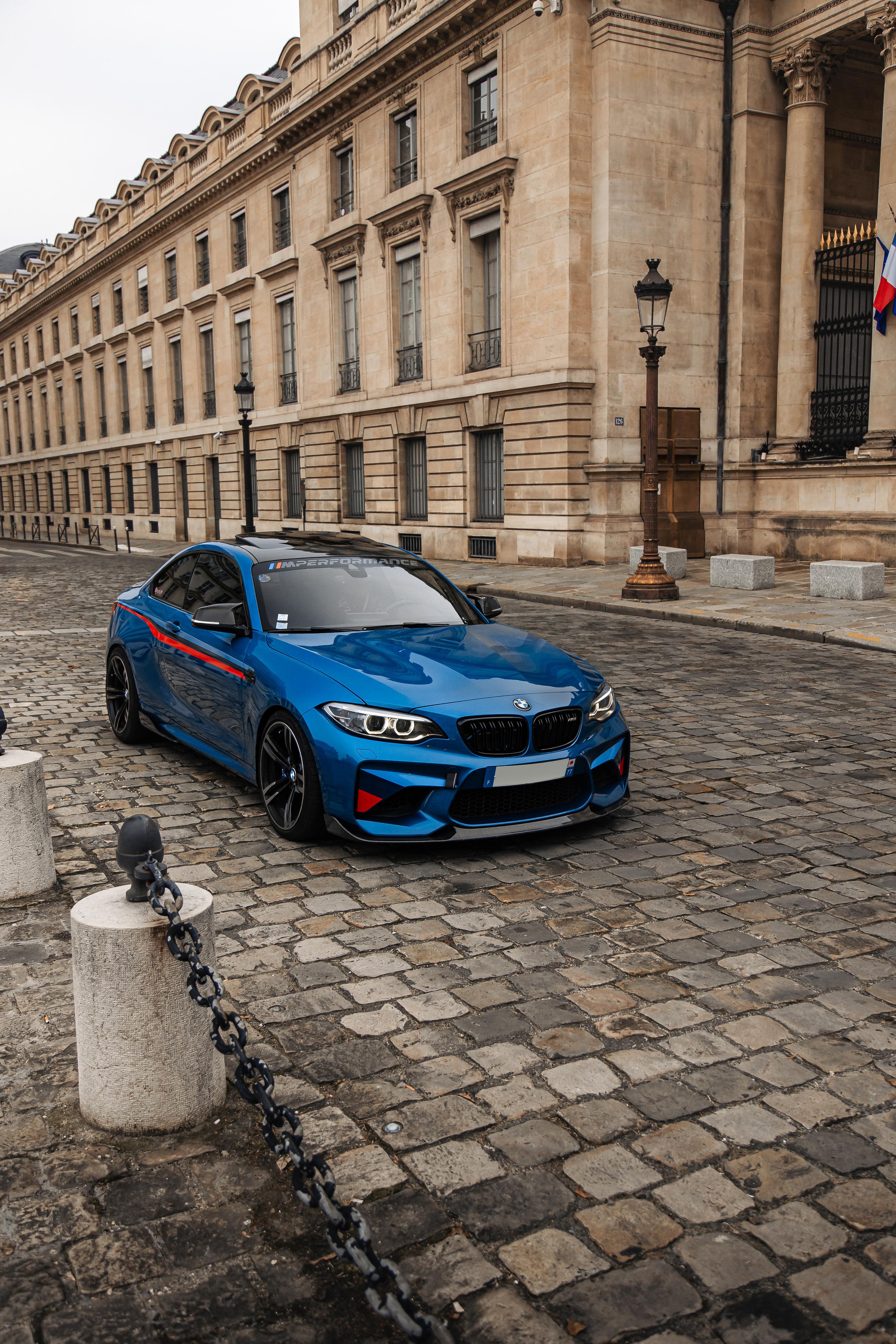 BMW M2. Photographe de voitures à Paris — Vitalii Motruk