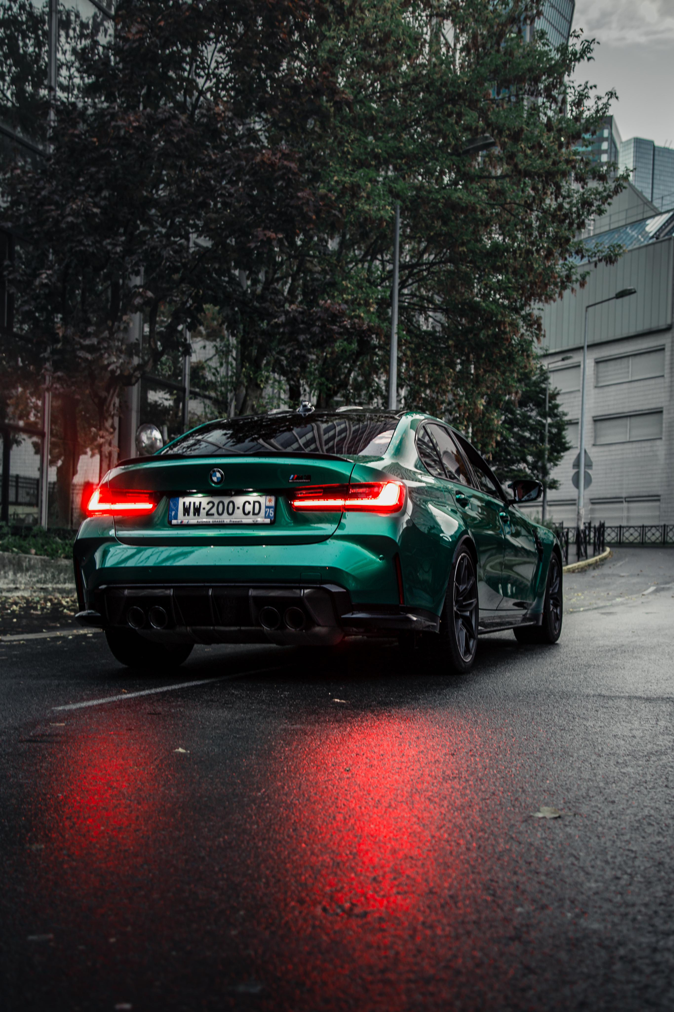 BMW M3 Competition. Photographe de voitures à Paris — Vitalii Motruk