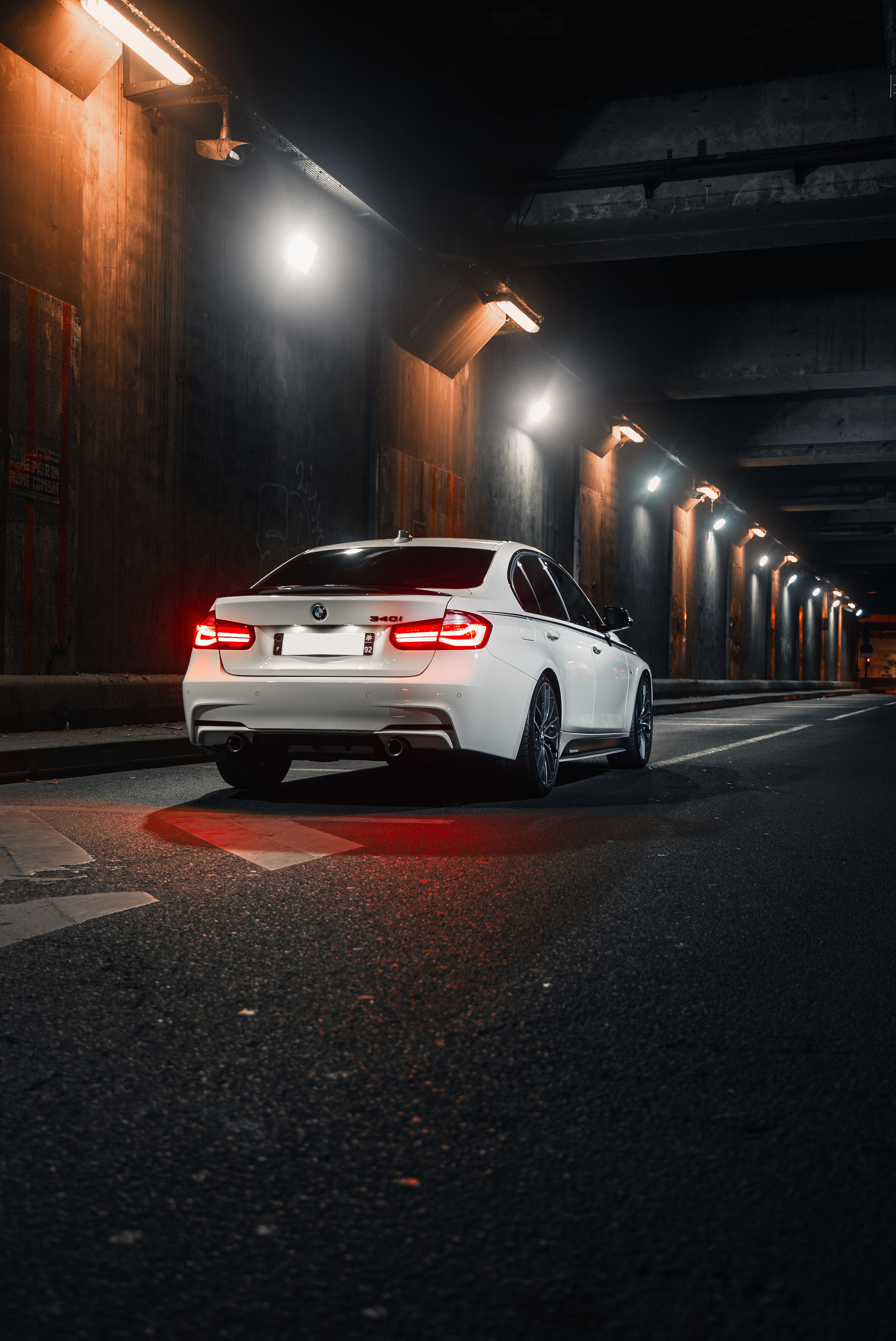 BMW 340i. Photographer in Paris — Vitalii Motruk