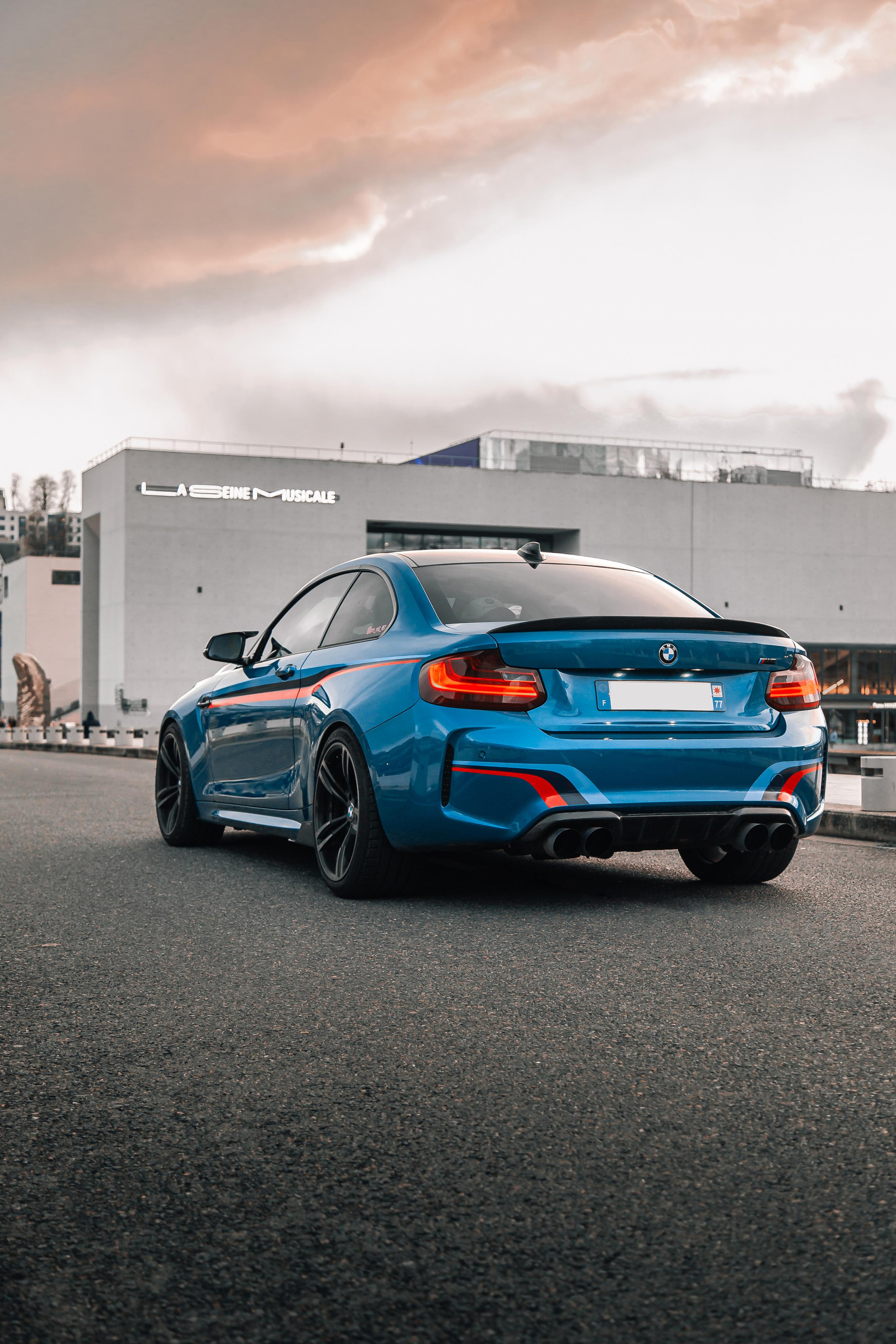 BMW M2. Photographe de voitures à Paris — Vitalii Motruk