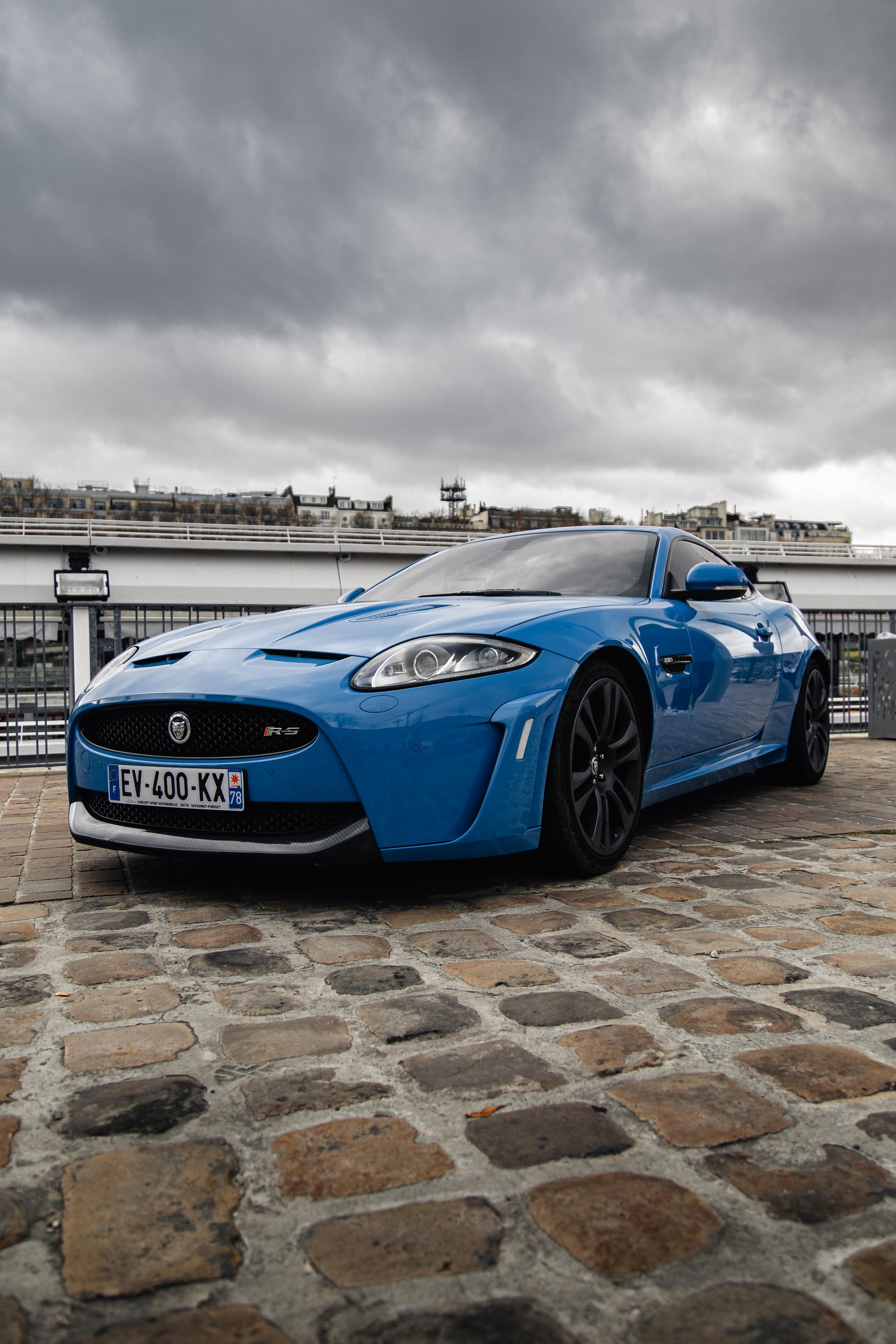 Rassemblement Bateau Mouche 20 fevrier. Photographe de voitures à Paris — Vitalii Motruk