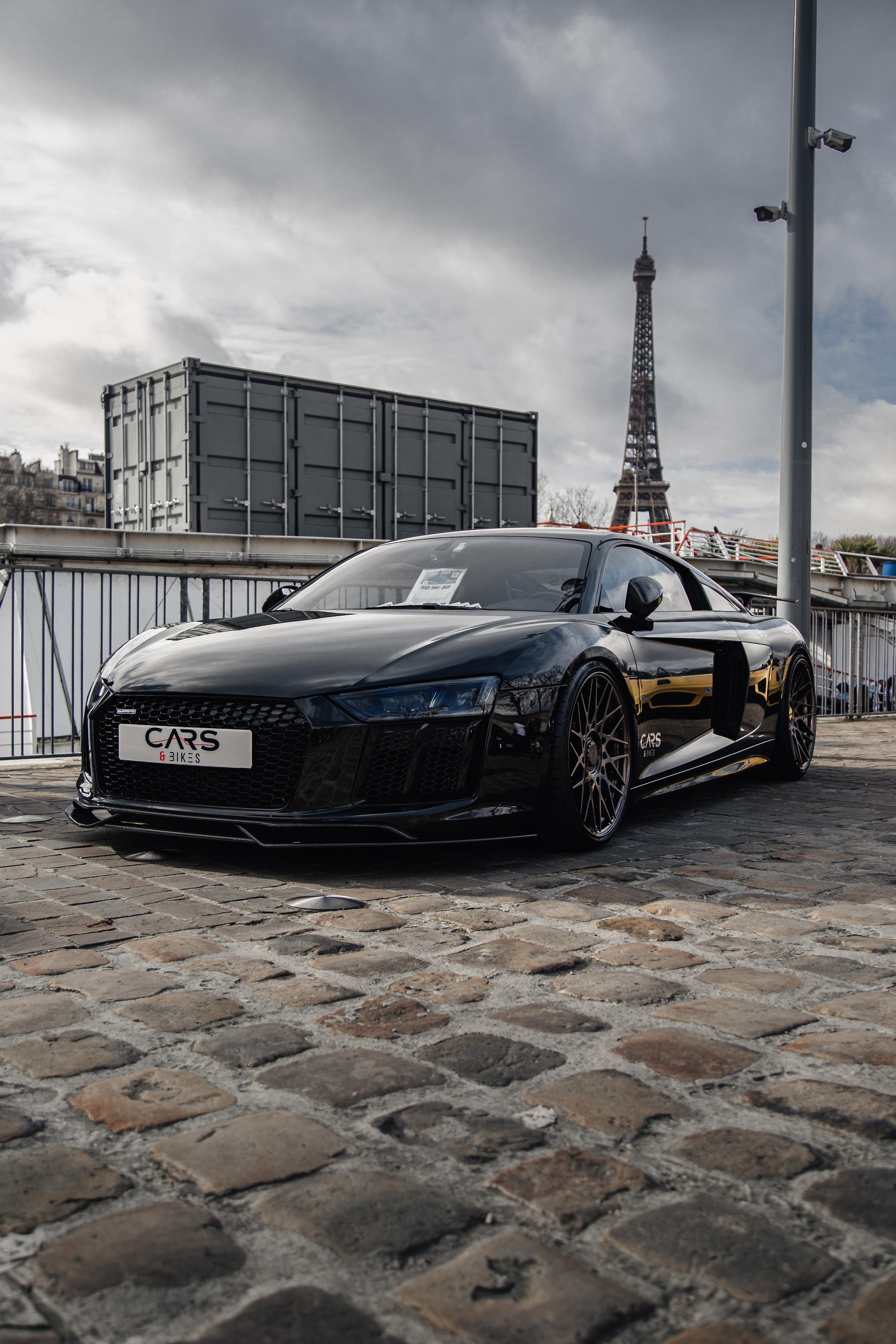 Rassemblement Bateau Mouche 20 fevrier. Photographe de voitures à Paris — Vitalii Motruk