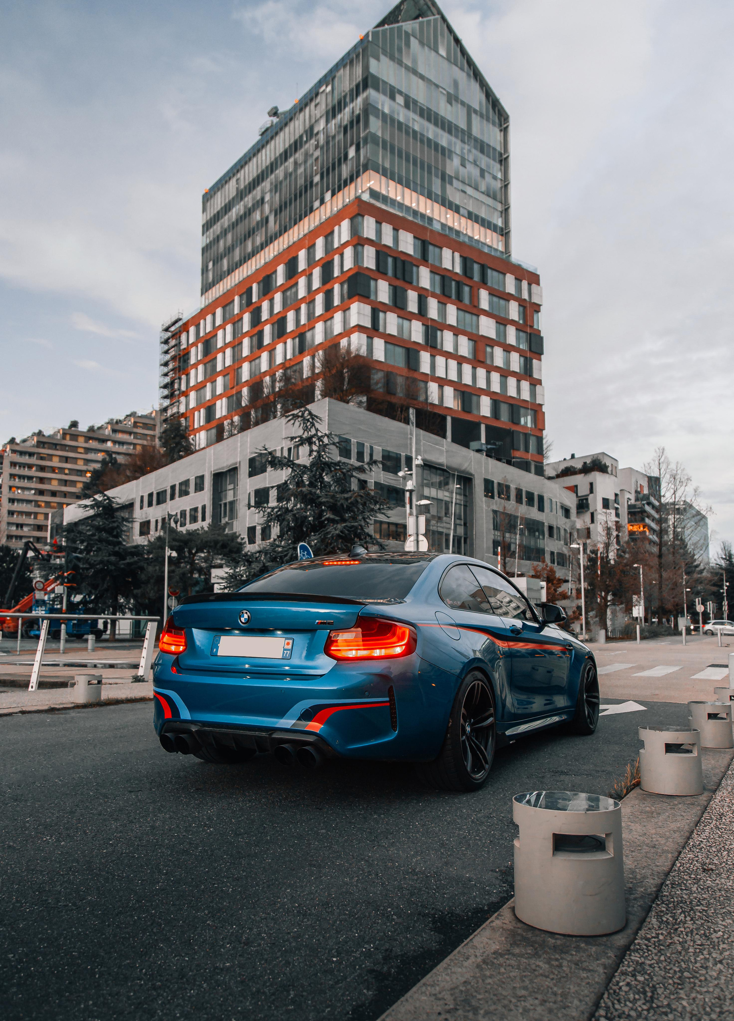 BMW M2. Photographe de voitures à Paris — Vitalii Motruk