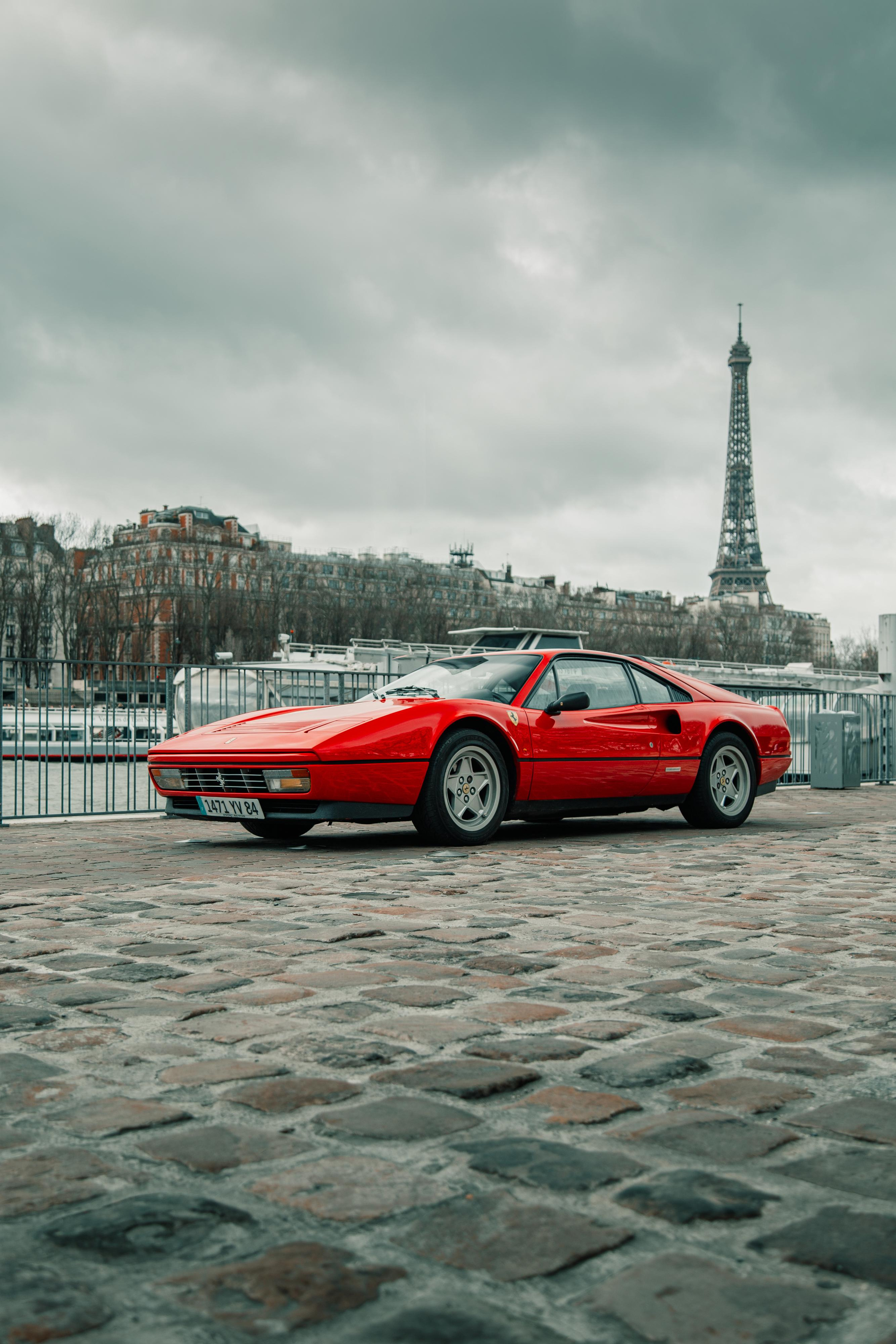 Rassemblement Bateau Mouche 20 fevrier. Photographe de voitures à Paris — Vitalii Motruk