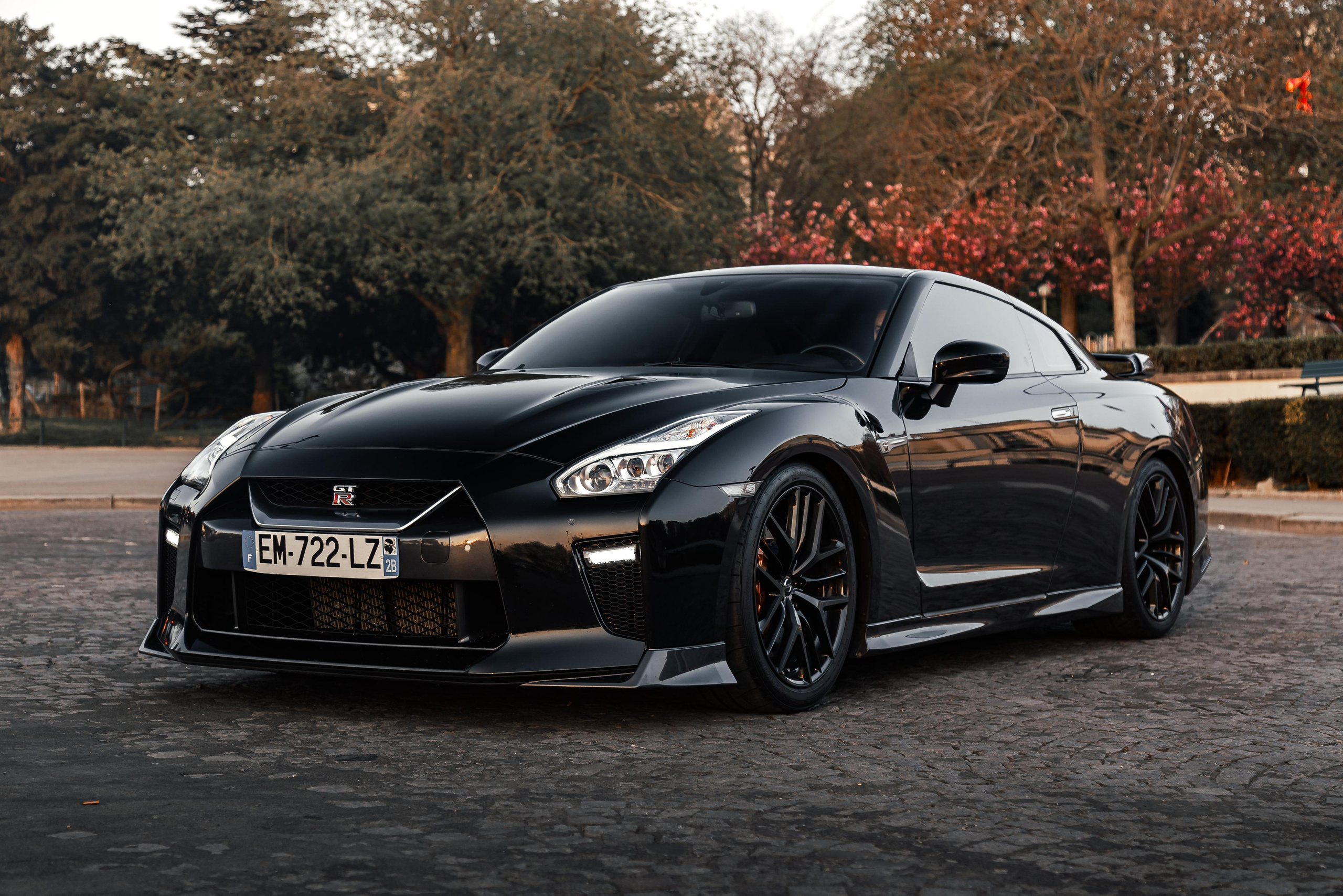 Nissan GT-R R35. Photographer in Paris — Vitalii Motruk