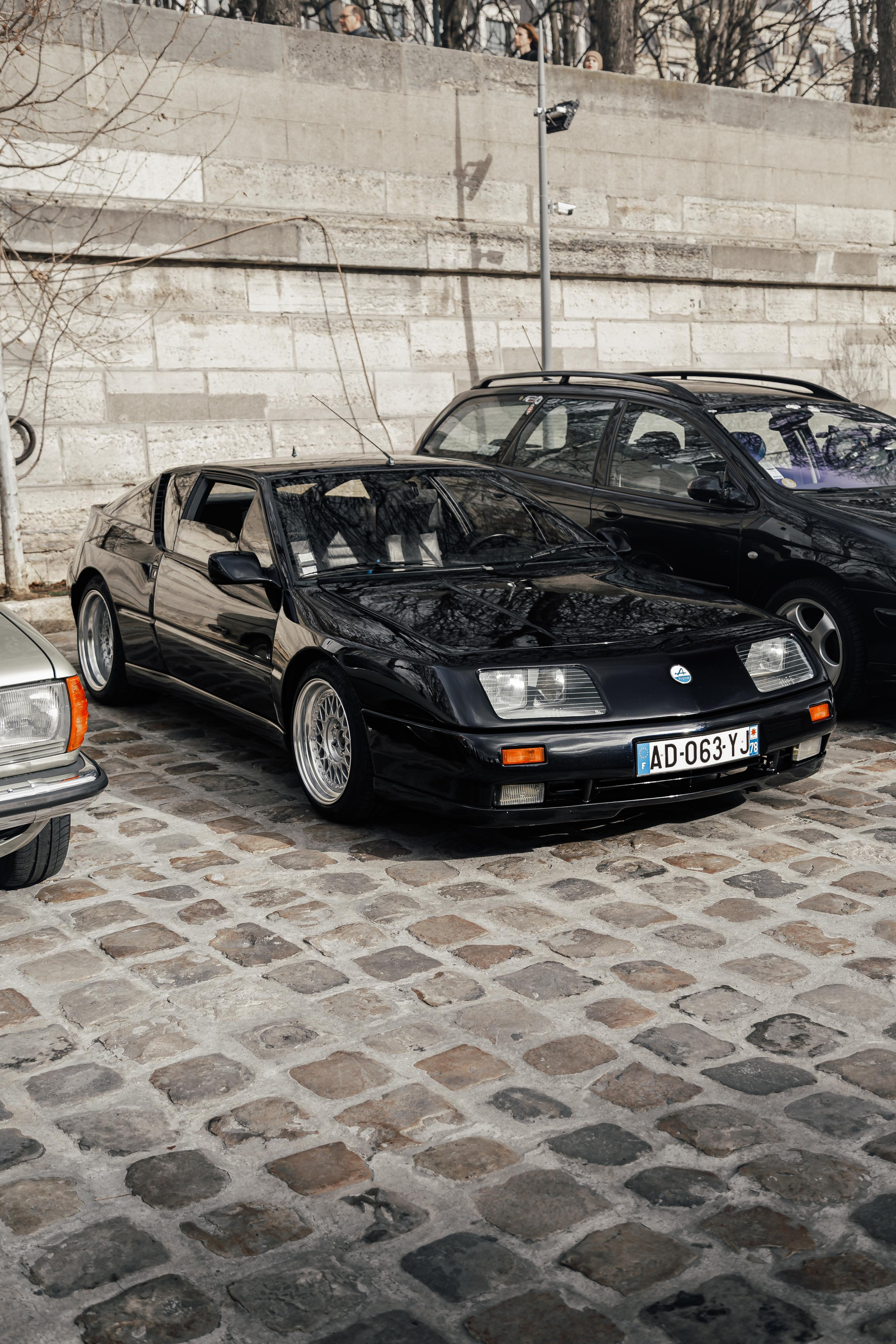 Rassemblement Bateau Mouche 20 fevrier. Photographe de voitures à Paris — Vitalii Motruk