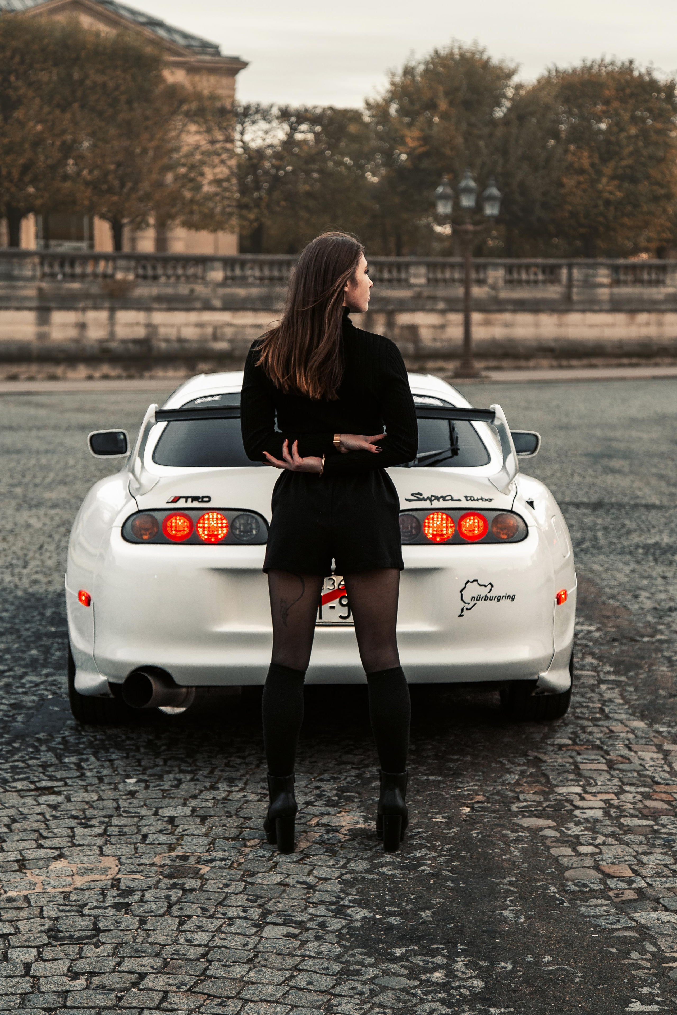 Caroline x Supra. Photographer in Paris — Vitalii Motruk