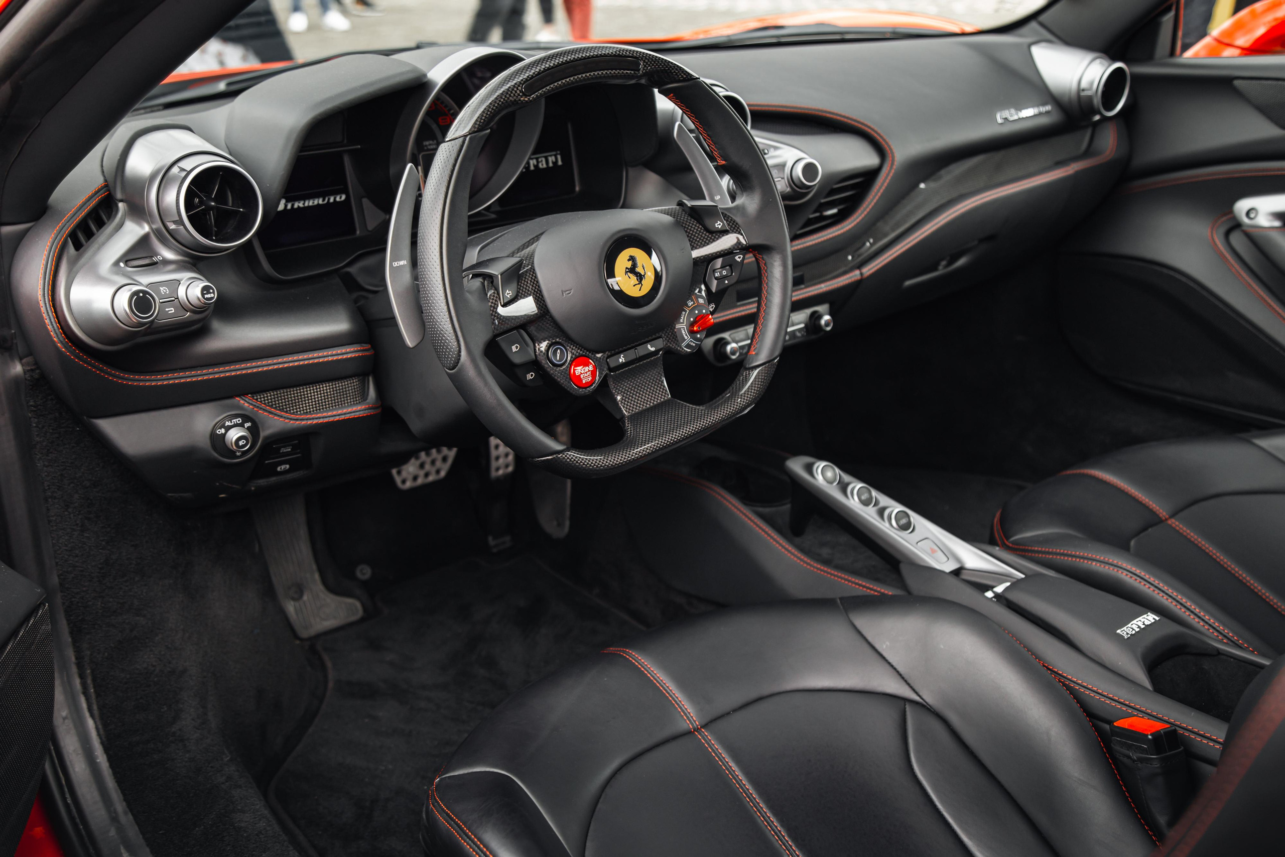 Rassemblement Bateau Mouche 20 fevrier. Photographe de voitures à Paris — Vitalii Motruk