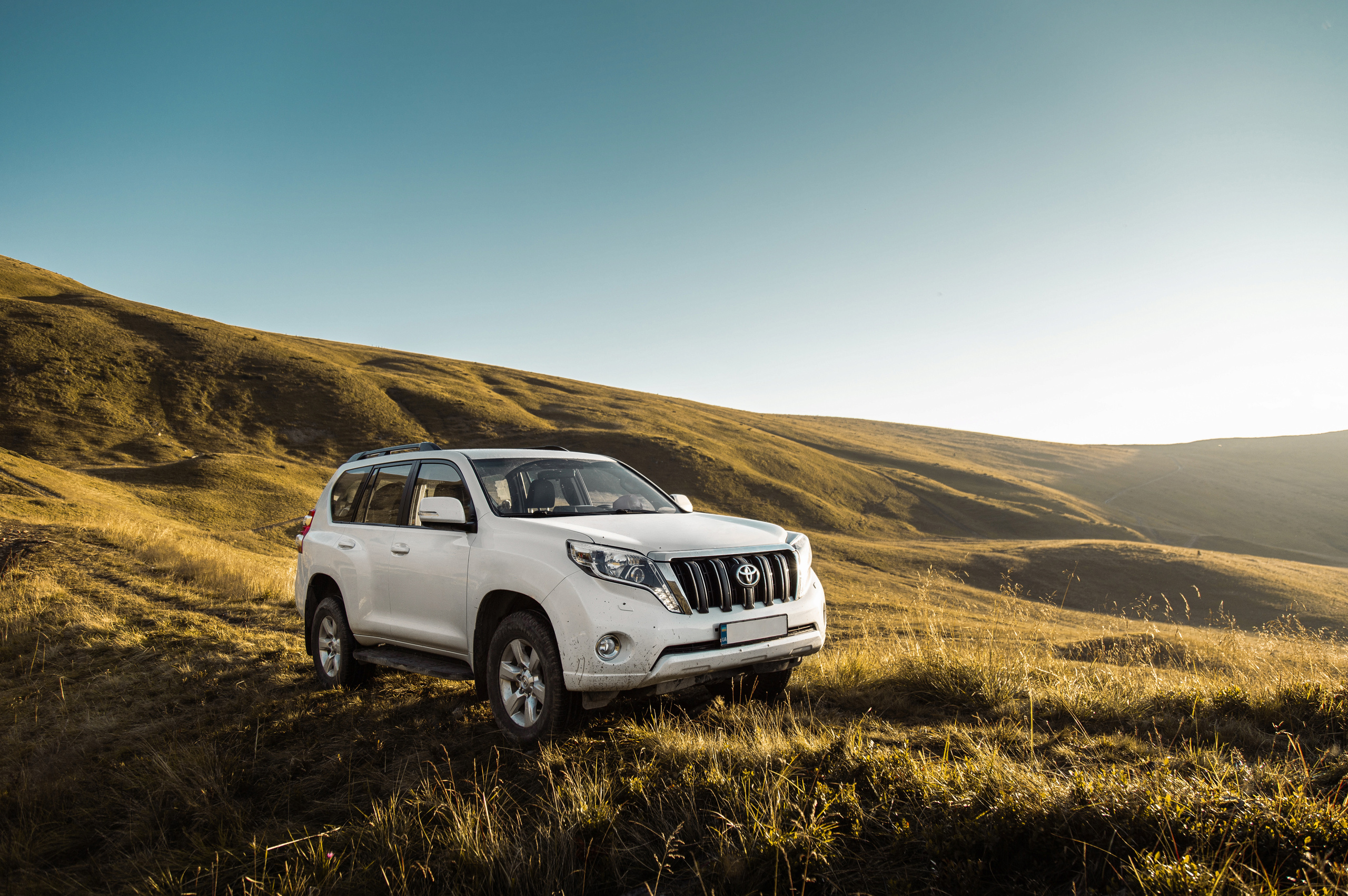 Toyota in the Carpathians