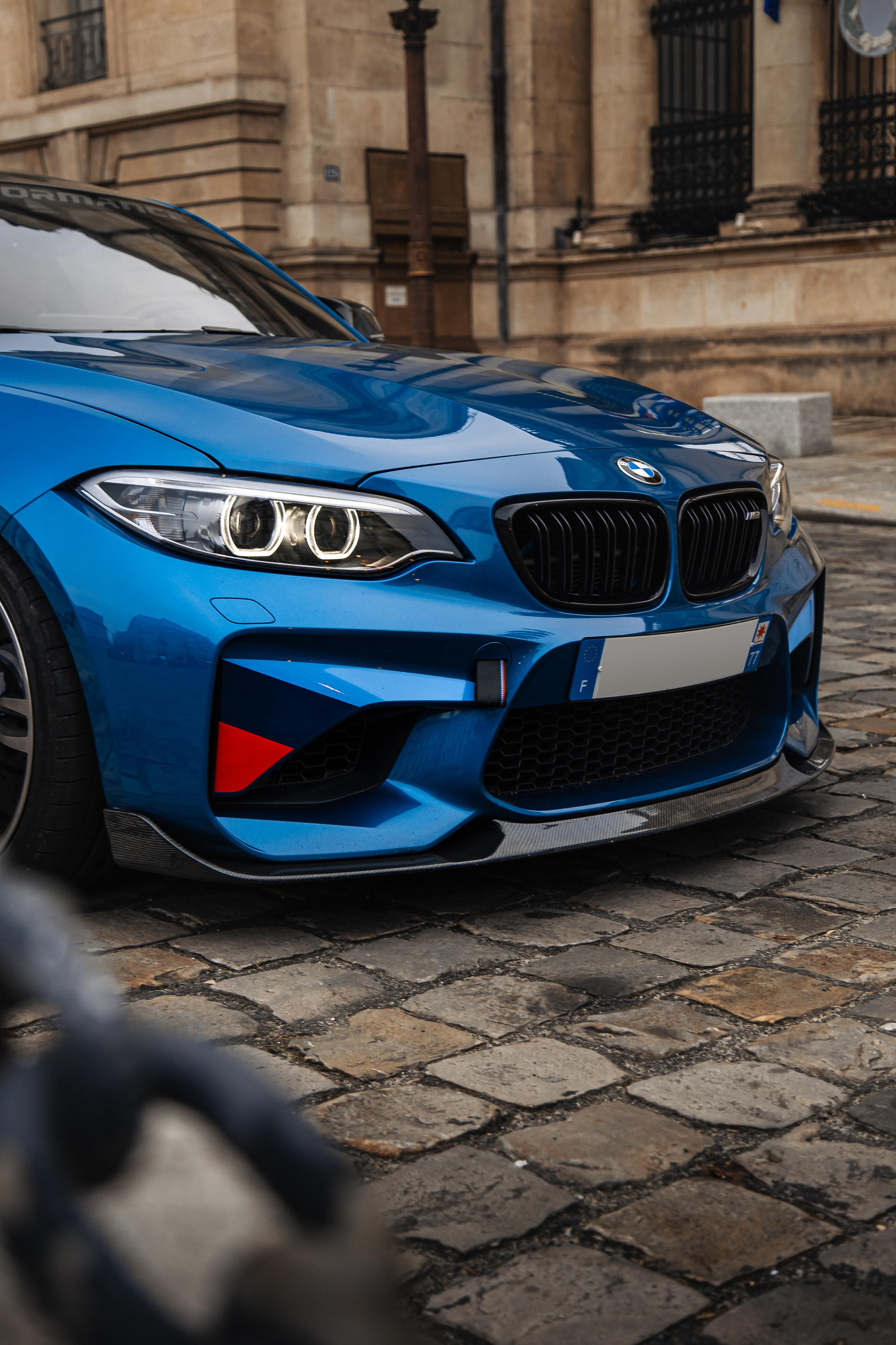 BMW M2. Photographe de voitures à Paris — Vitalii Motruk